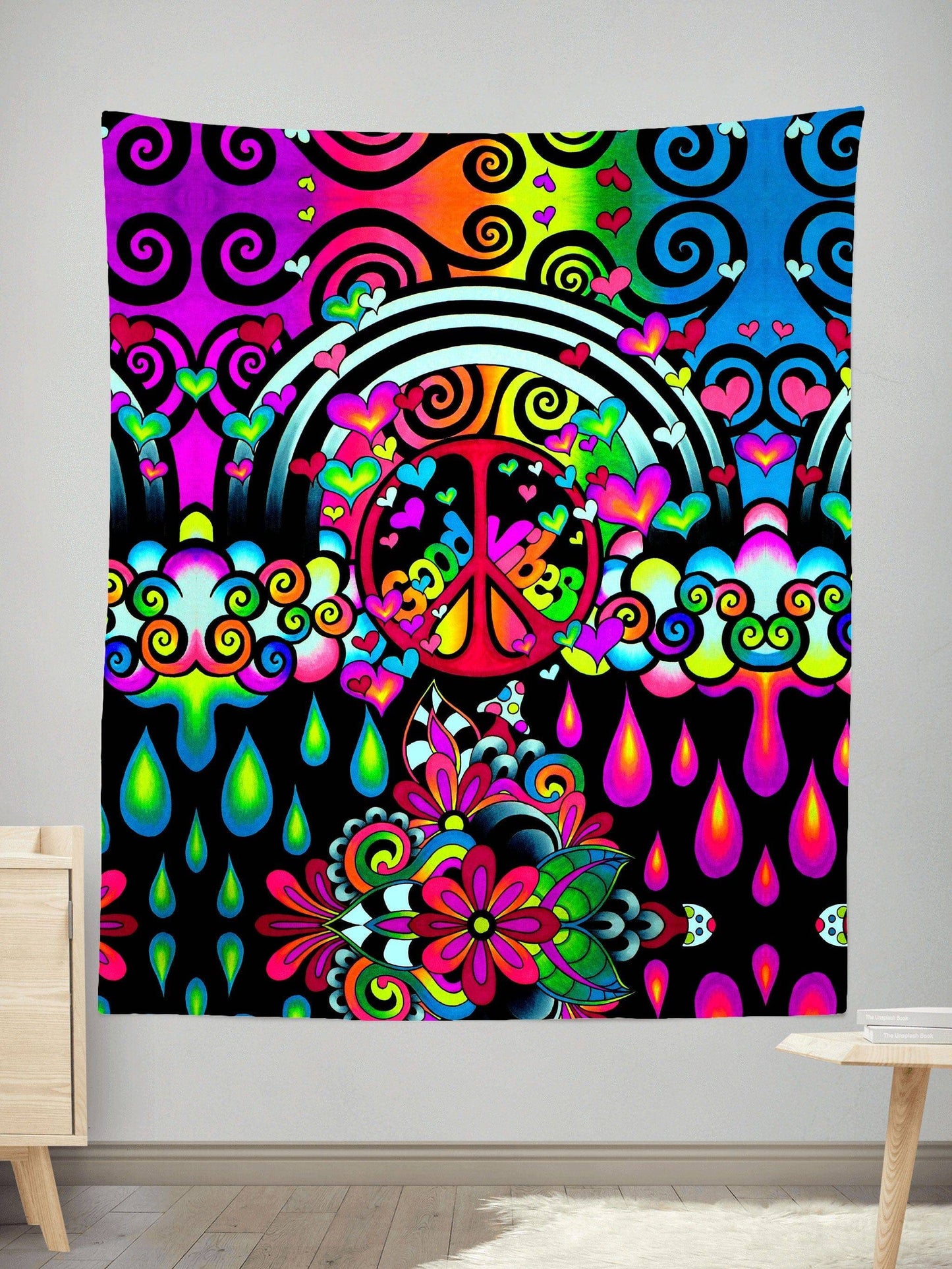 Brizmosphere Tapestry, BrizBazaar, | iEDM