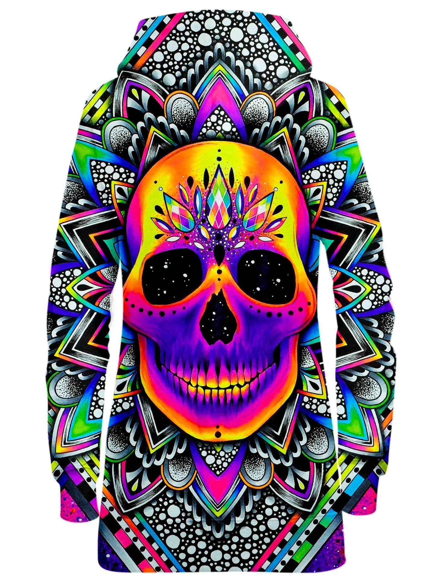 Burnout Hoodie Dress, BrizBazaar, | iEDM