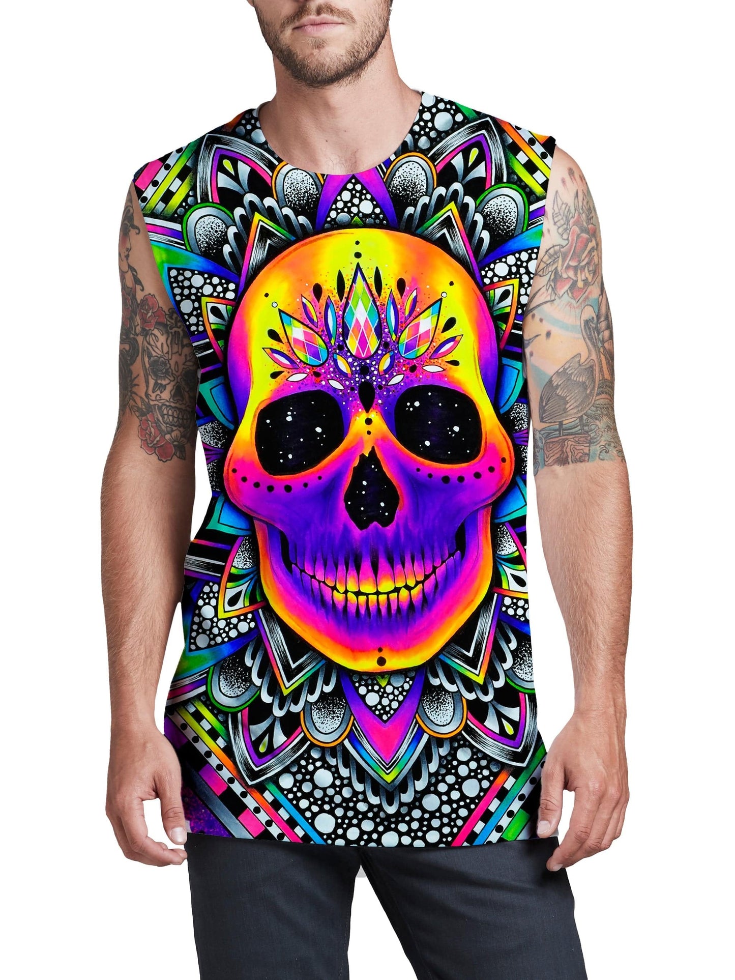 Burnout Men's Muscle Tank, BrizBazaar, | iEDM