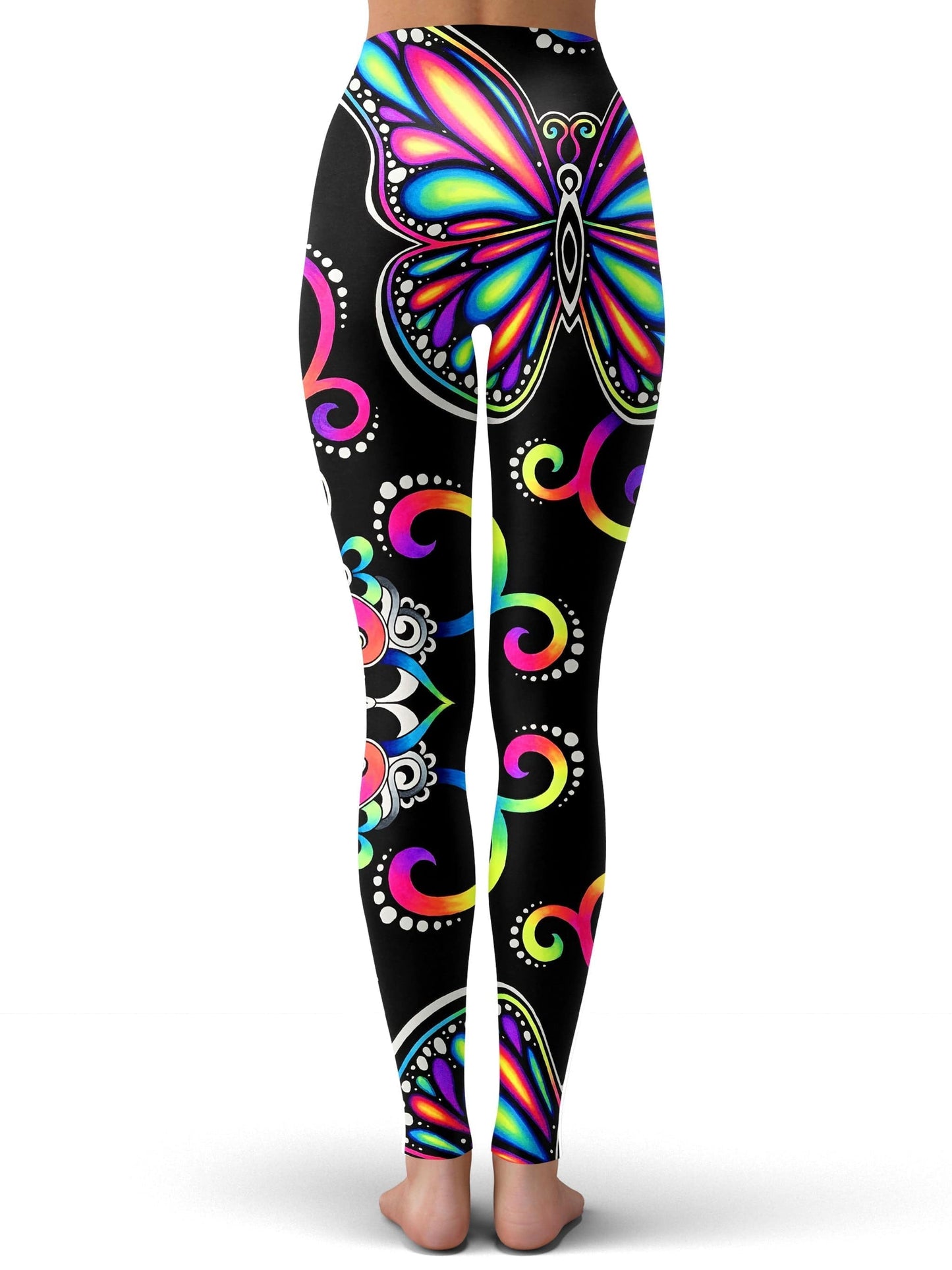 Butterfly Vibez Leggings, BrizBazaar, | iEDM
