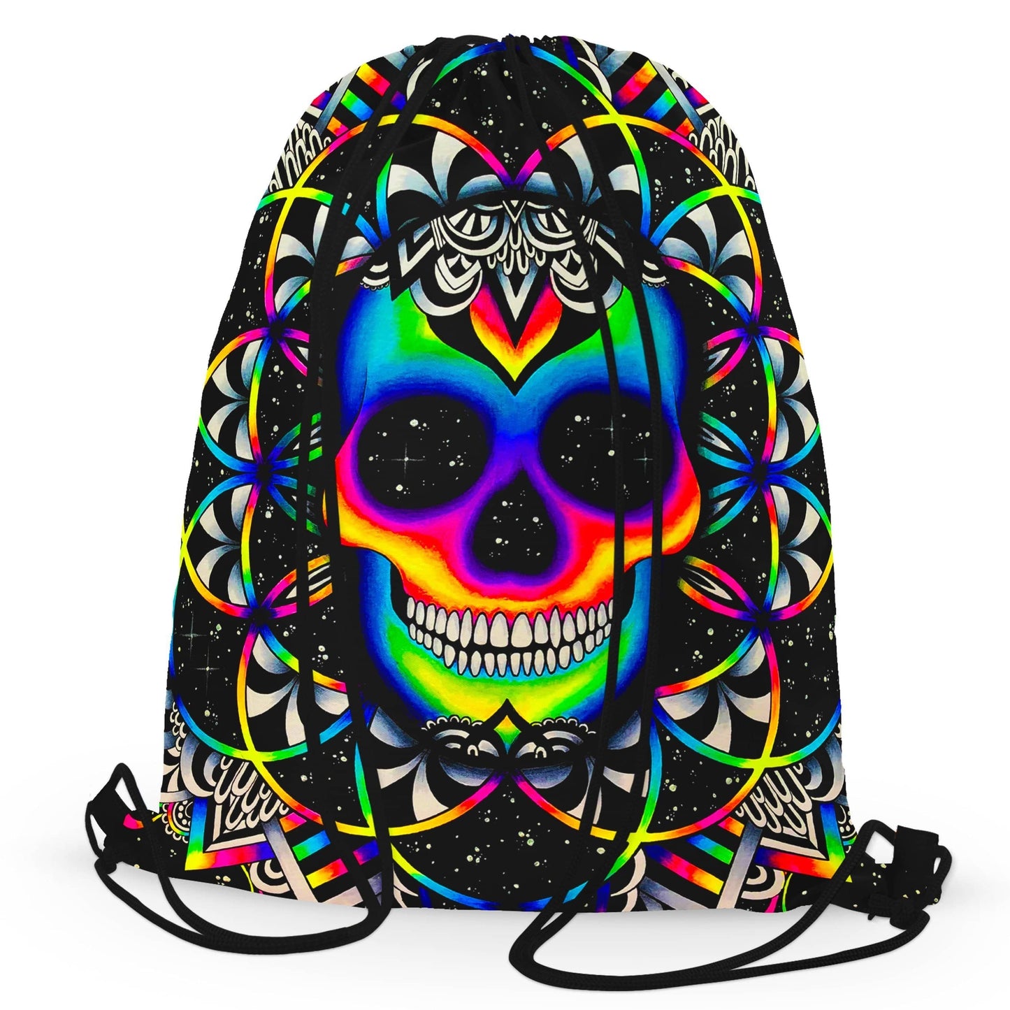 Chaos Drawstring Bag, BrizBazaar, | iEDM