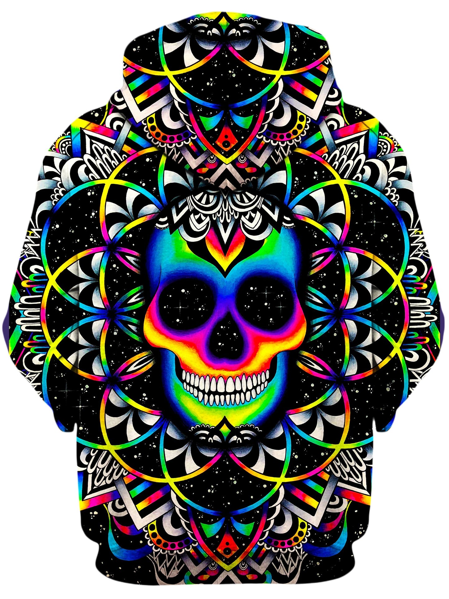 BrizBazaar Chaos Unisex Zip-Up Hoodie