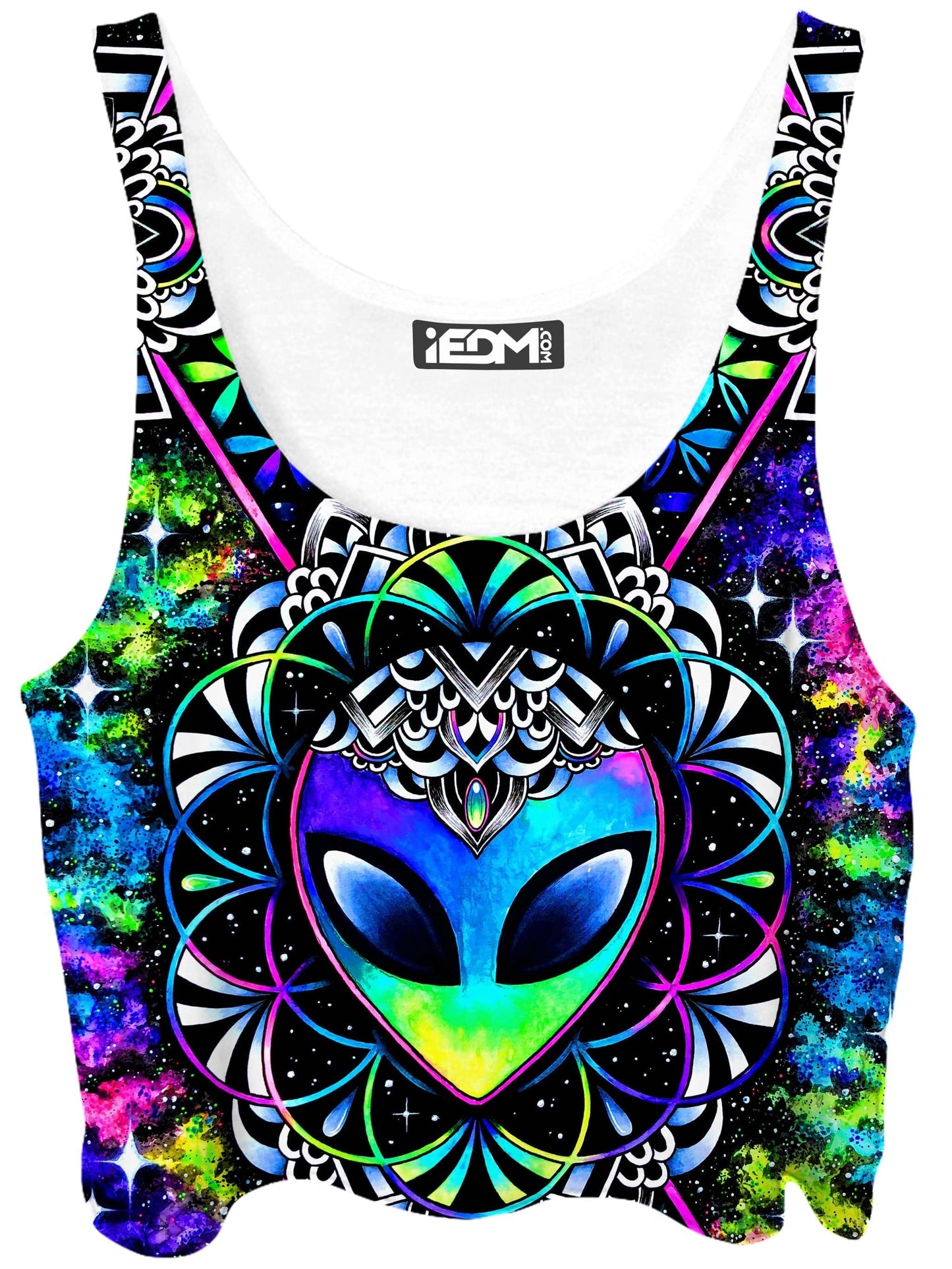Conscious Cosmos Crop Top, BrizBazaar, | iEDM