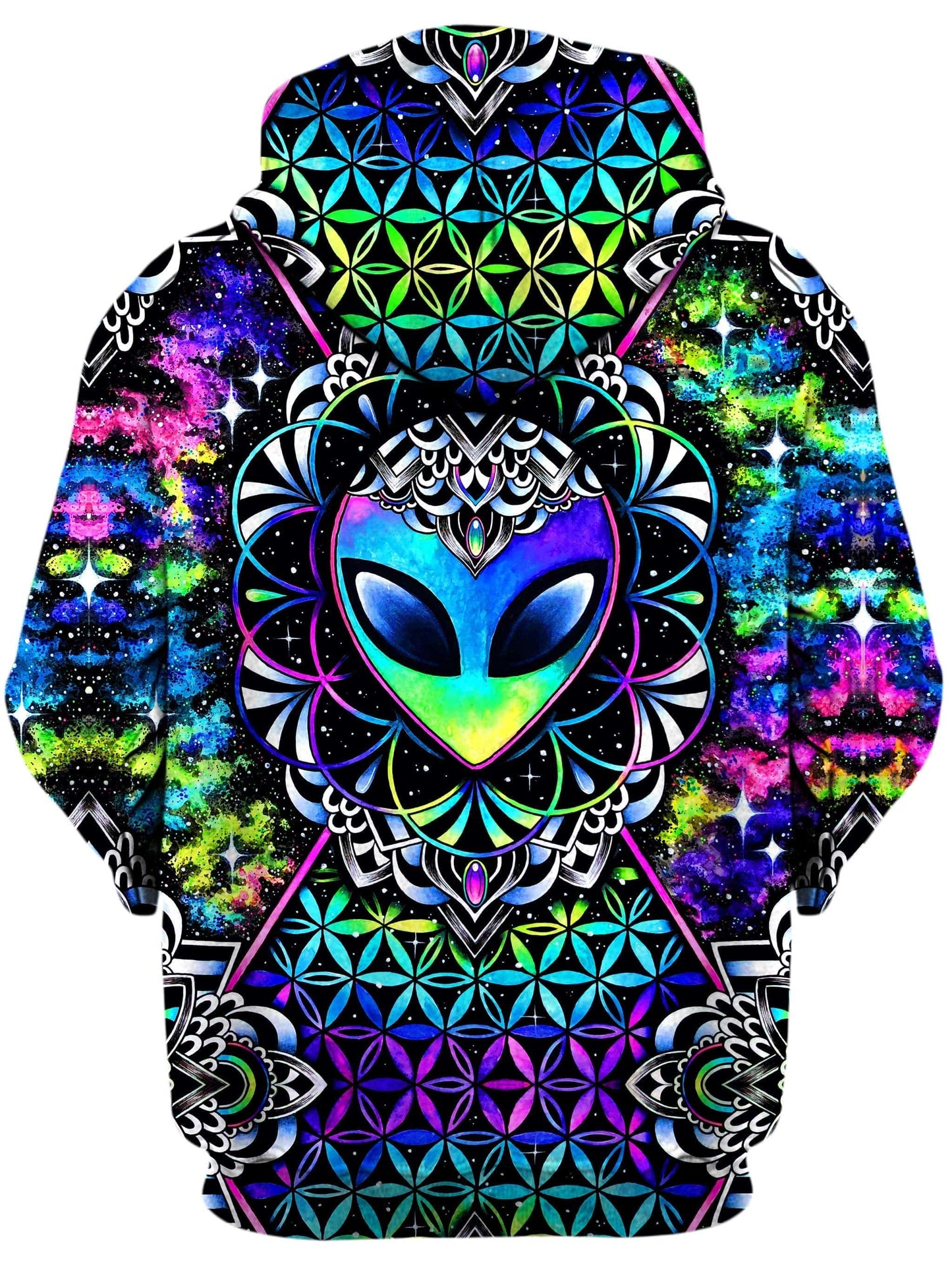 Conscious Cosmos Unisex Hoodie, BrizBazaar, | iEDM