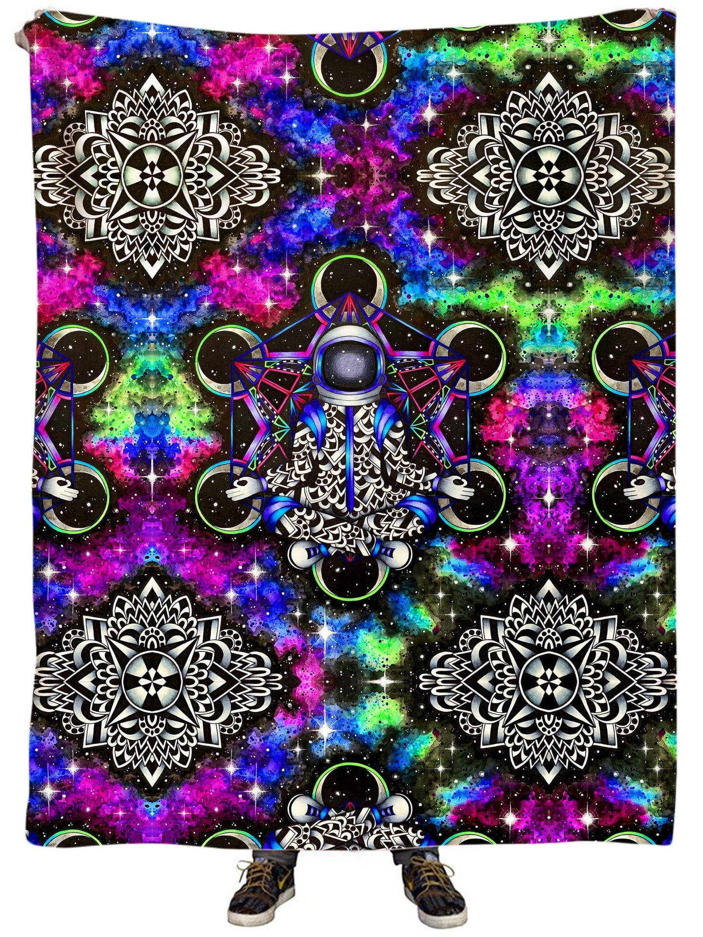 Cosmonaut Plush Blanket, BrizBazaar, | iEDM