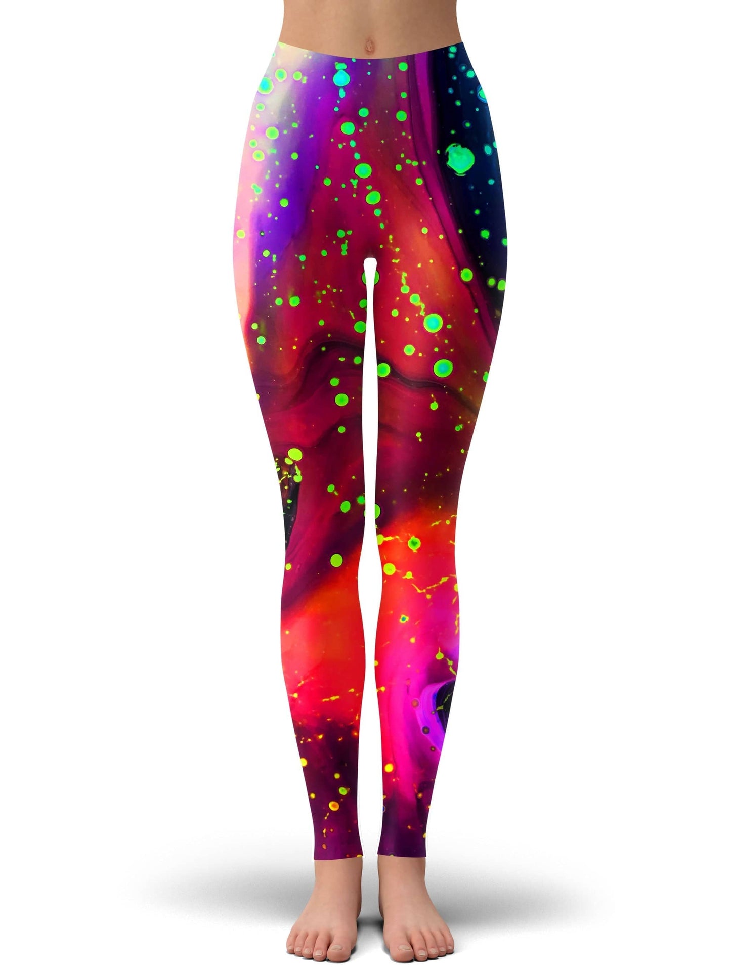 Cosmos Hoodie Dress and Leggings Combo, BrizBazaar, | iEDM