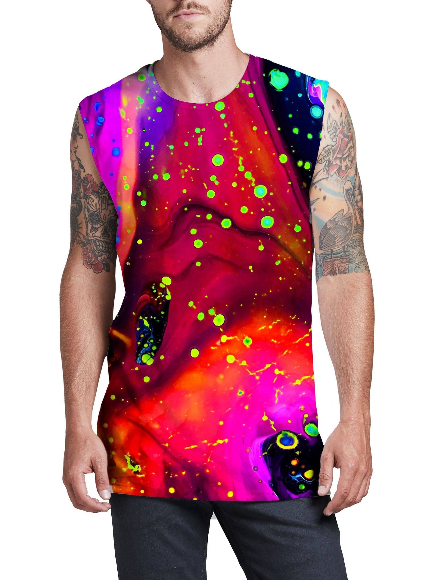 Cosmos Men's Muscle Tank, BrizBazaar, | iEDM