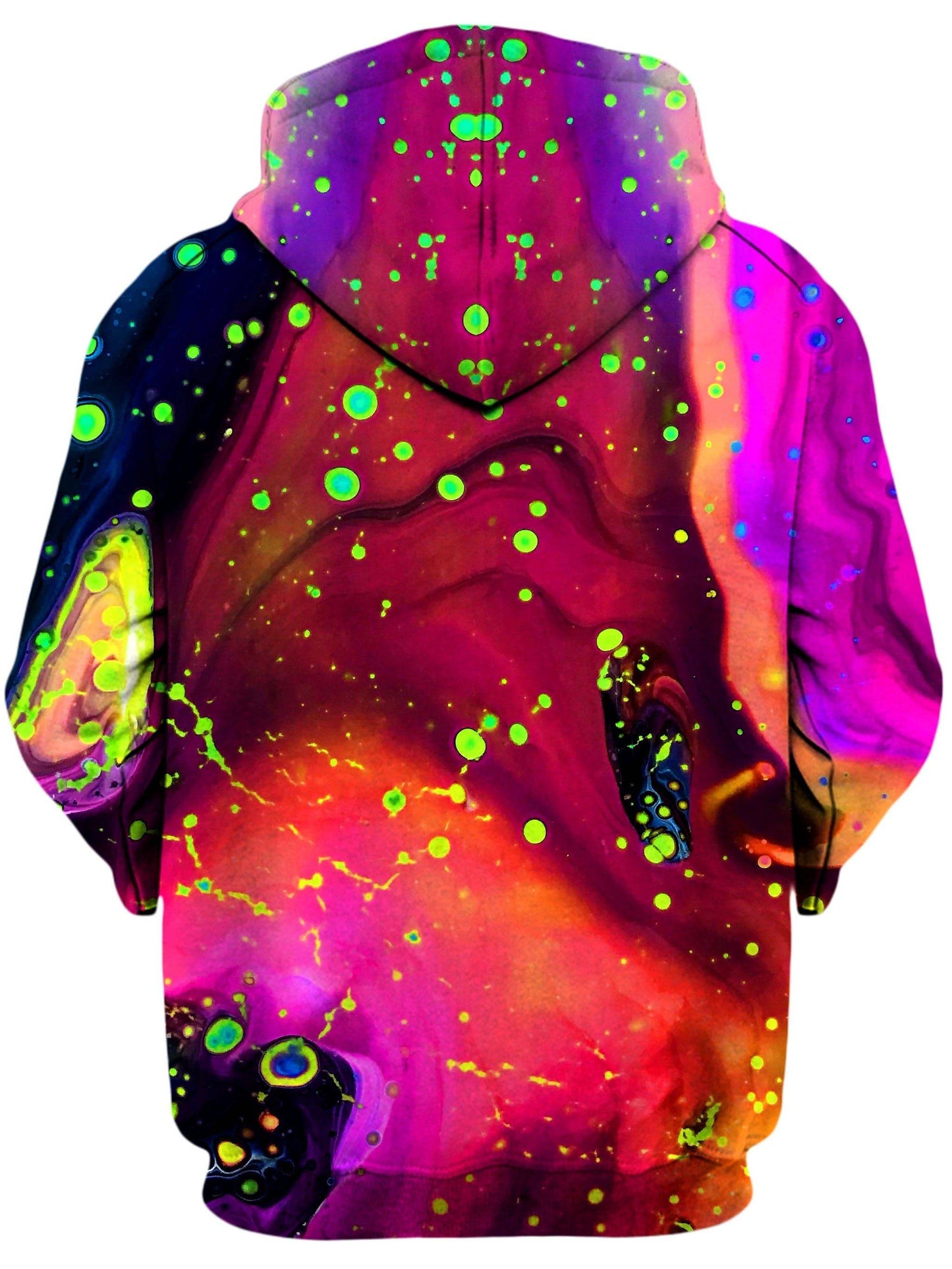 Cosmos Unisex Zip-Up Hoodie, BrizBazaar, | iEDM