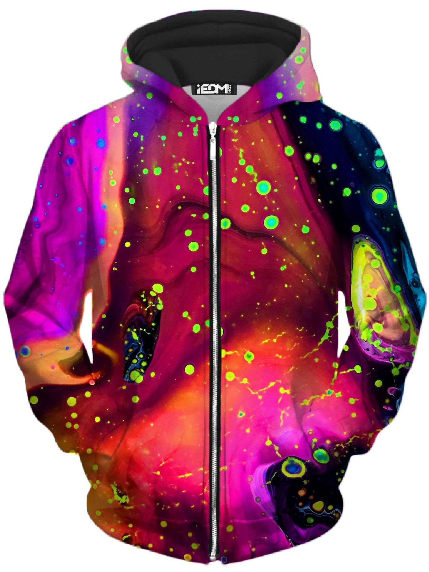 Cosmos Zip-Up Hoodie and Joggers Combo, BrizBazaar, | iEDM