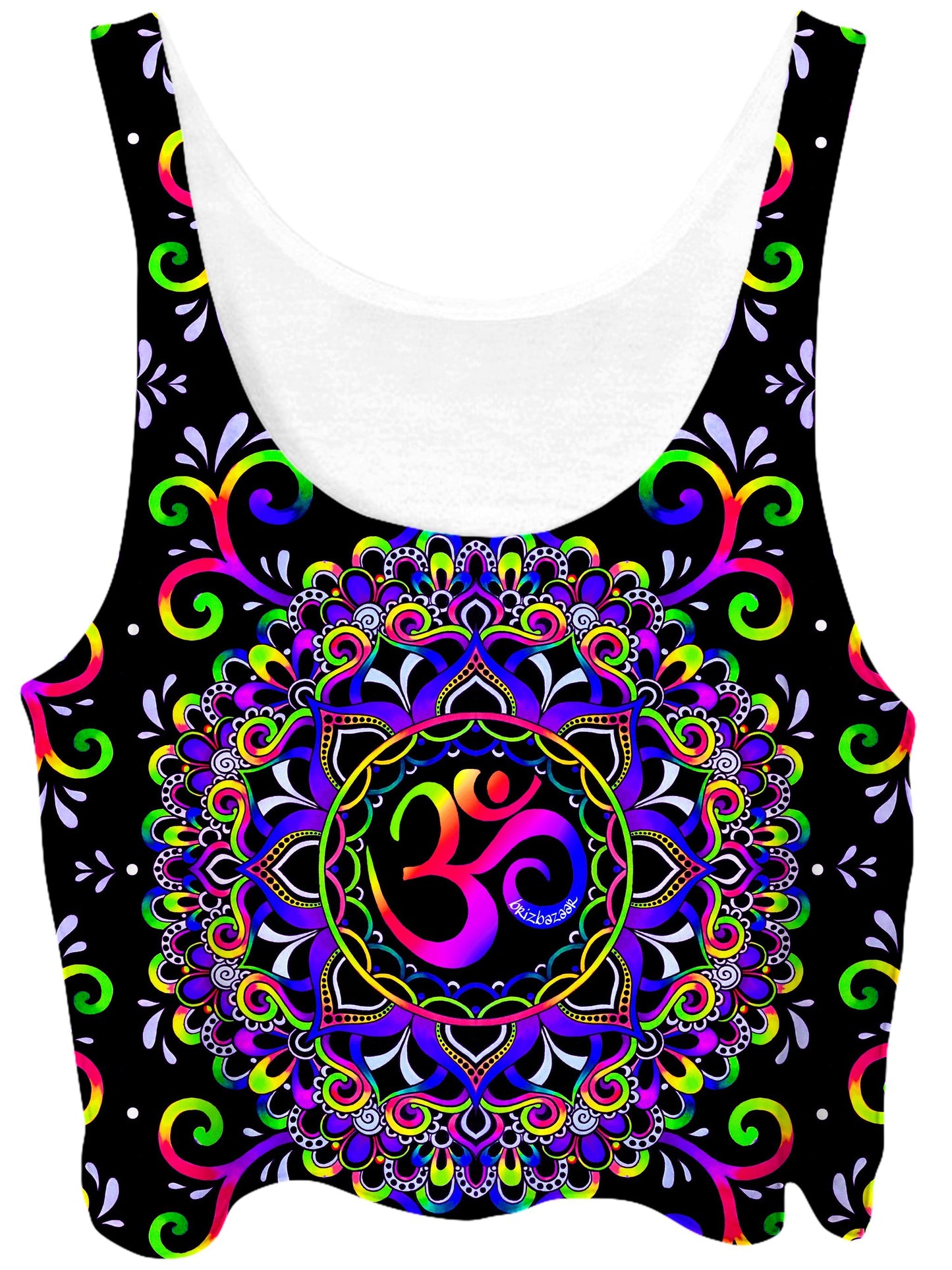 BrizBazaar Doodle Ohm Crop Top