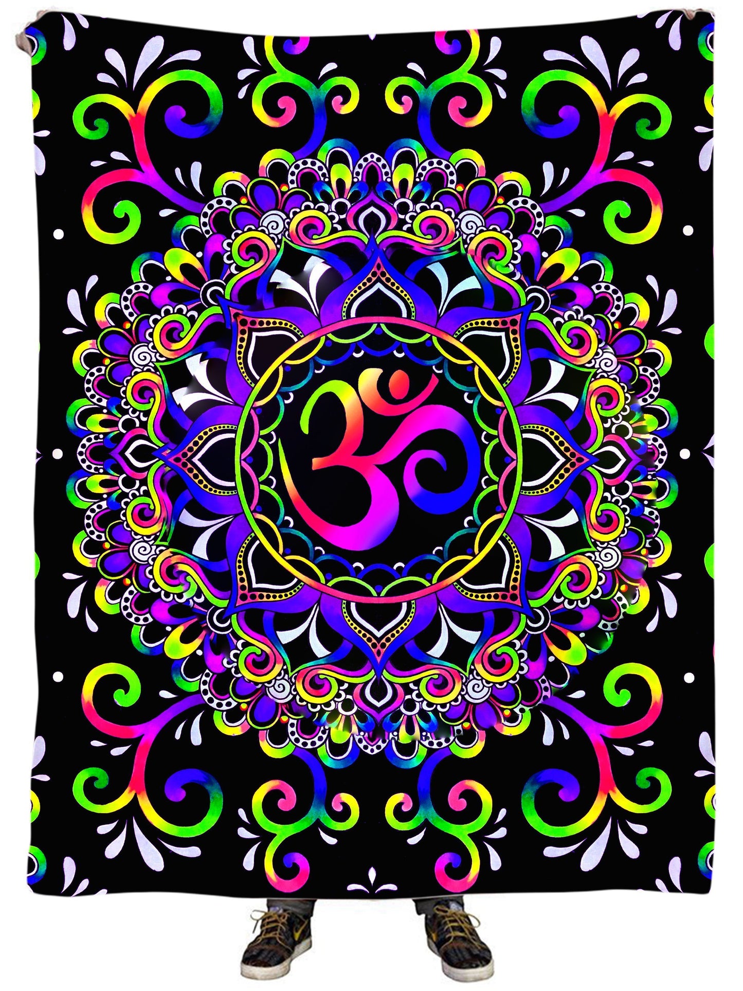 BrizBazaar Doodle Ohm Plush Blanket - iEDM