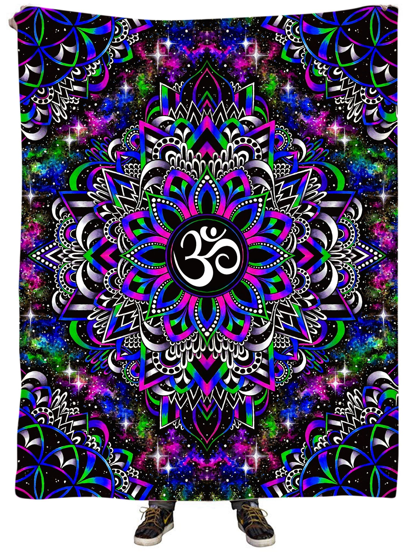 BrizBazaar Dreamy Ohm Plush Blanket