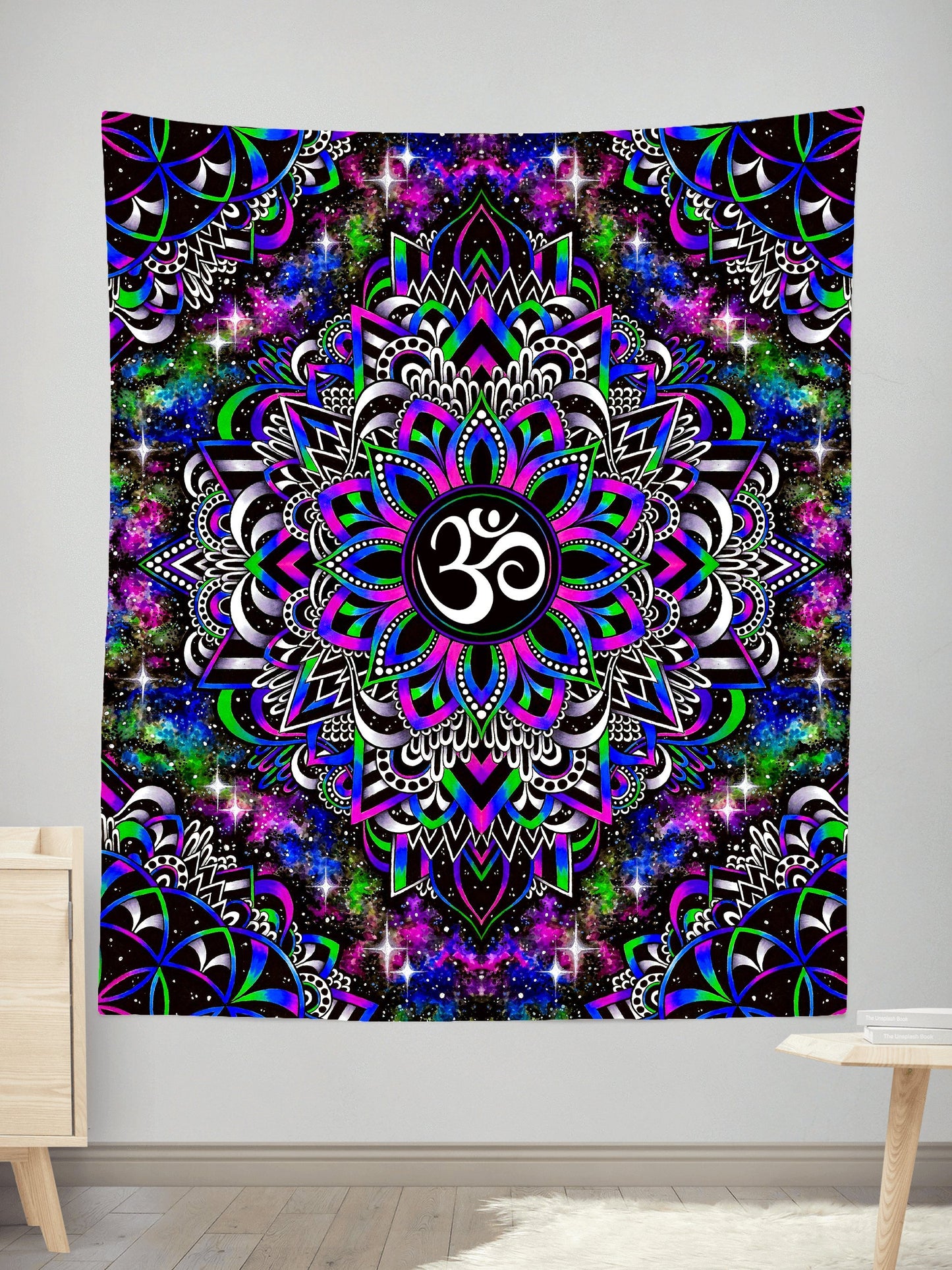 BrizBazaar Dreamy Ohm Tapestry