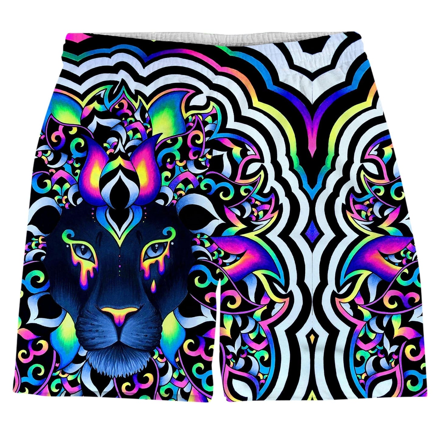 Electric Lion T-Shirt and Shorts Combo, BrizBazaar, | iEDM