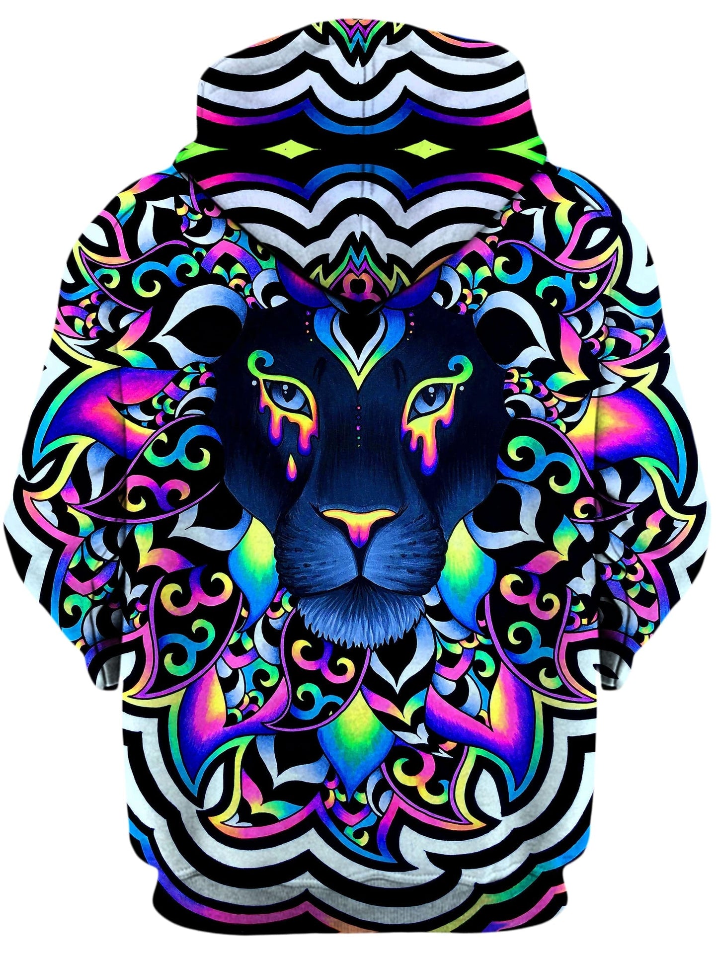 Electric Lion Unisex Hoodie, BrizBazaar, | iEDM