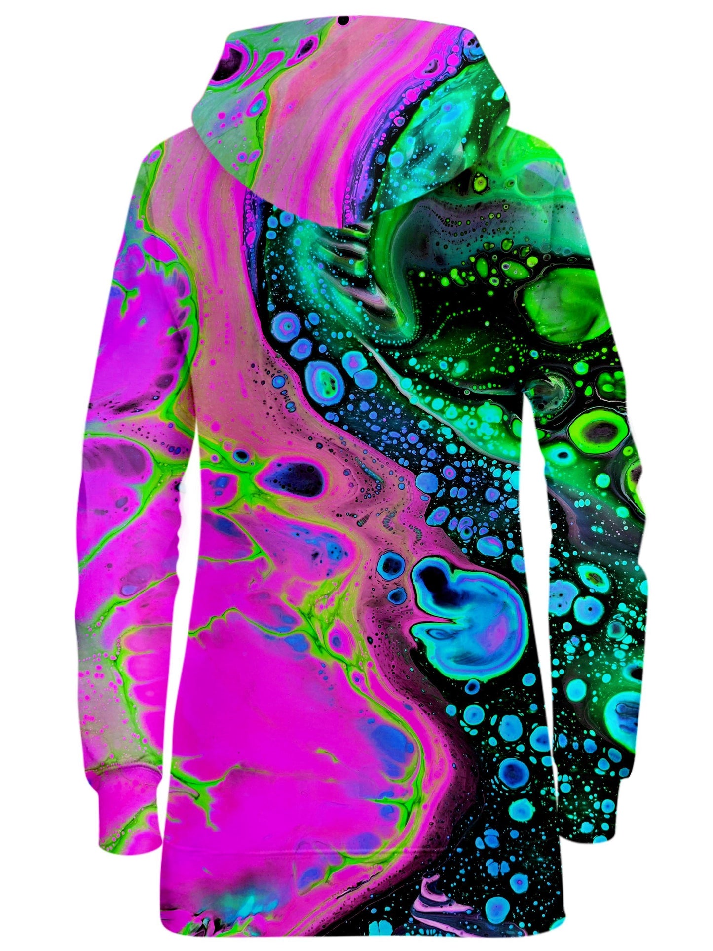 BrizBazaar Jasper Sea Hoodie Dress - iEDM