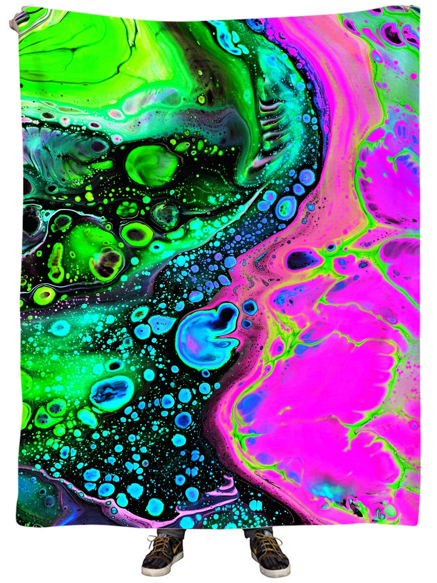 BrizBazaar Jasper Sea Plush Blanket - iEDM