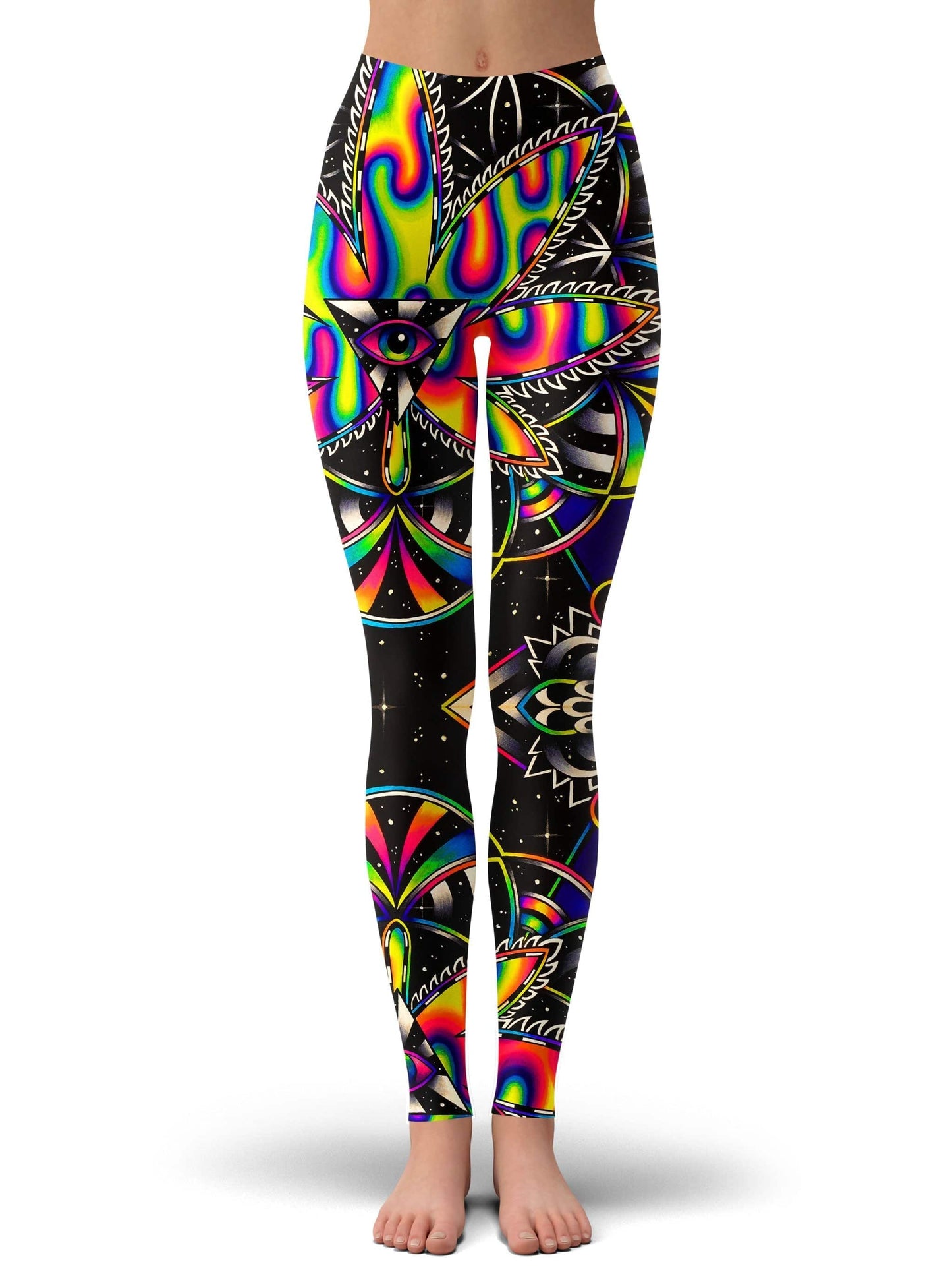 Kronic Haze Crop Top and Leggings Combo, BrizBazaar, | iEDM