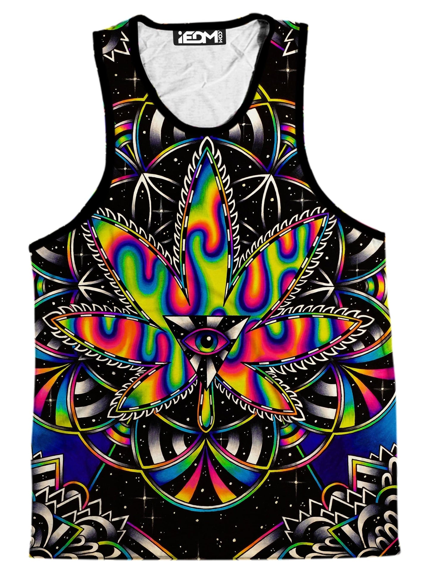 Kronic Haze Men's Tank, BrizBazaar, | iEDM
