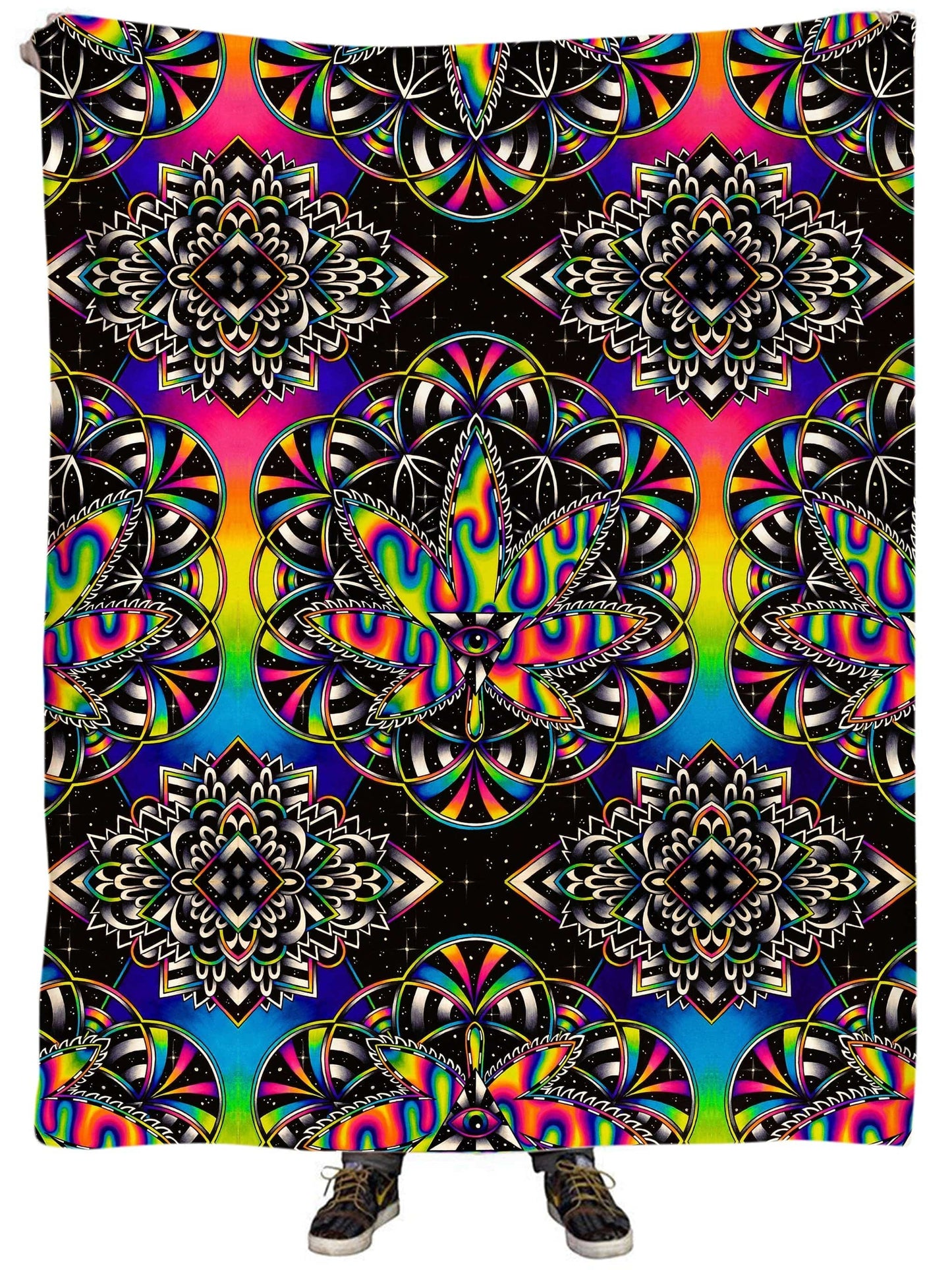 Kronic Haze Plush Blanket, BrizBazaar, | iEDM