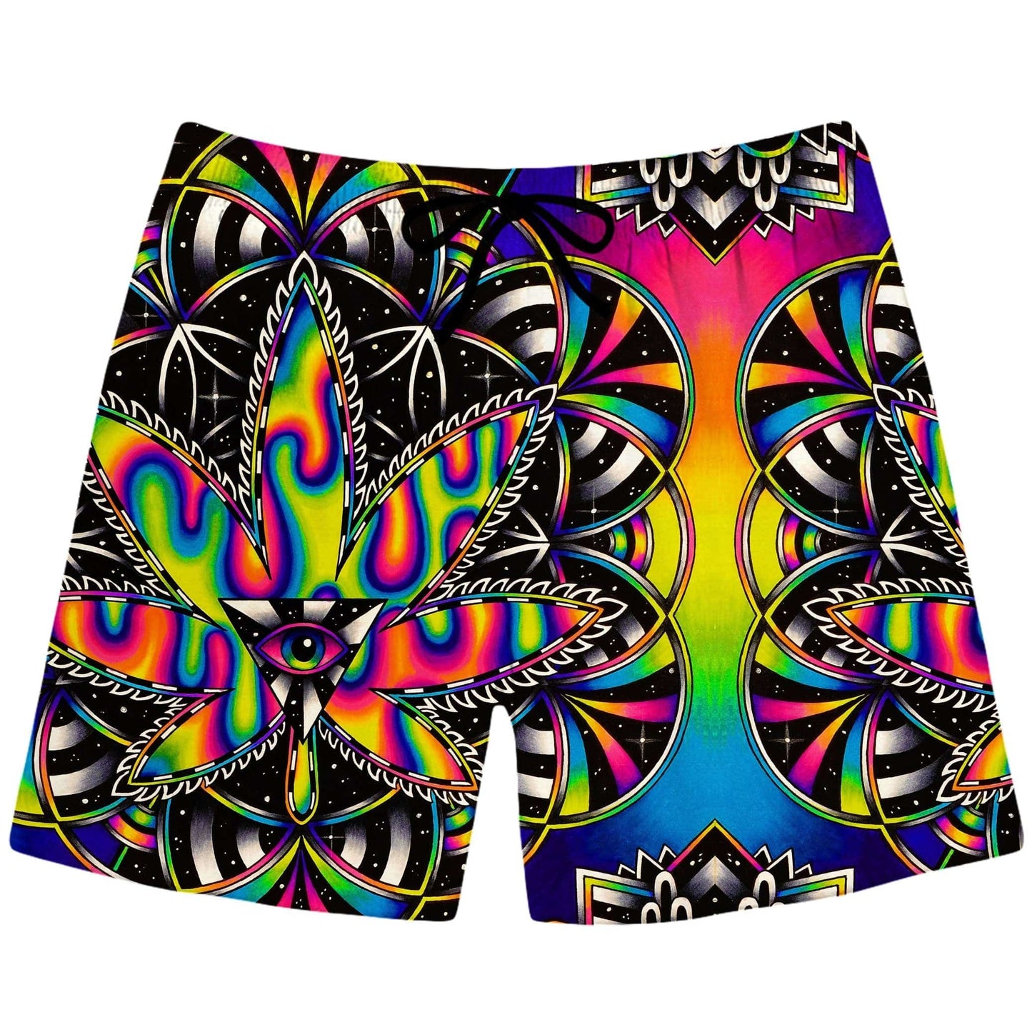 Kronic Haze Swim Trunks, BrizBazaar, | iEDM