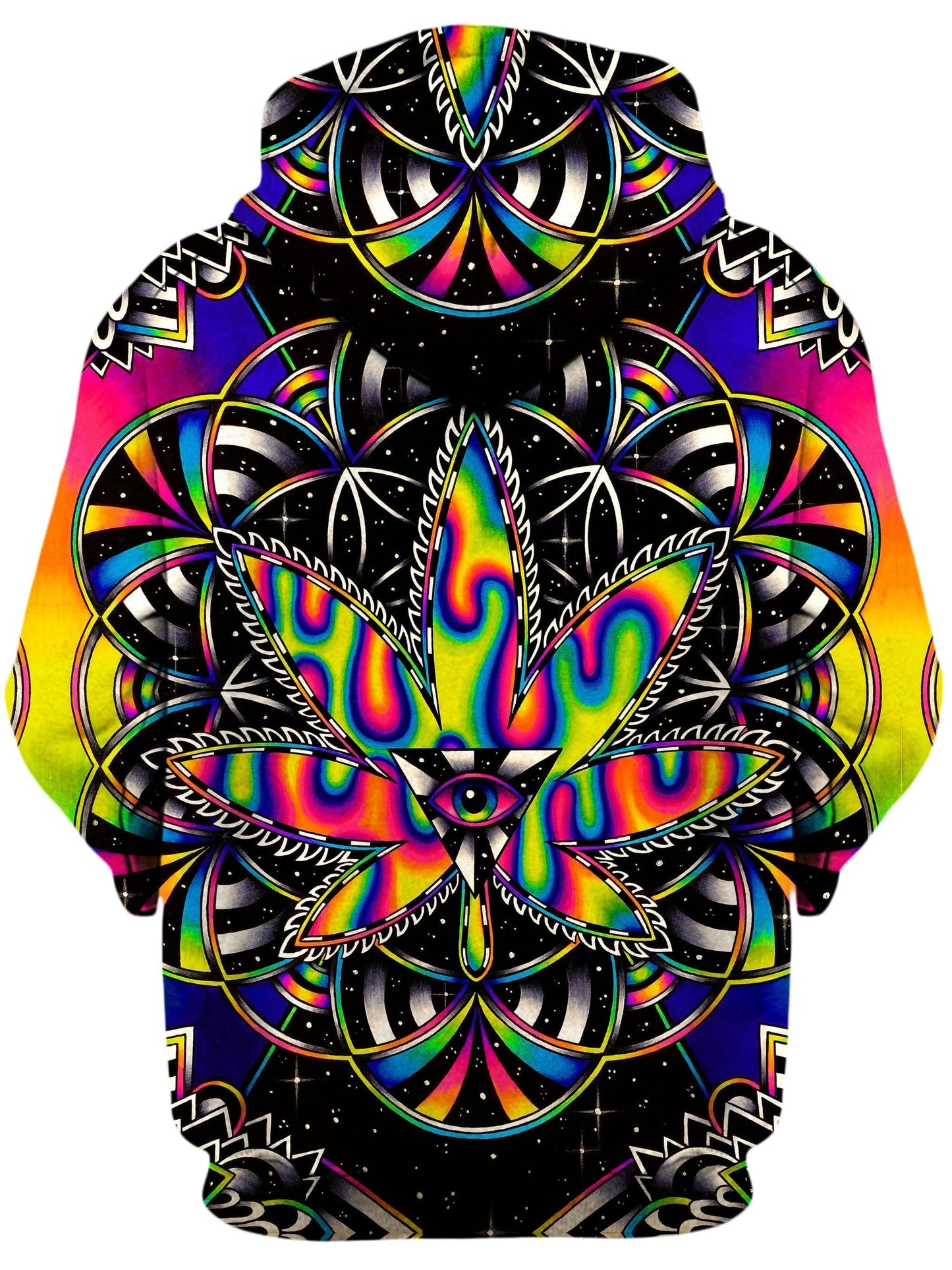 Kronic Haze Unisex Zip-Up Hoodie, BrizBazaar, | iEDM