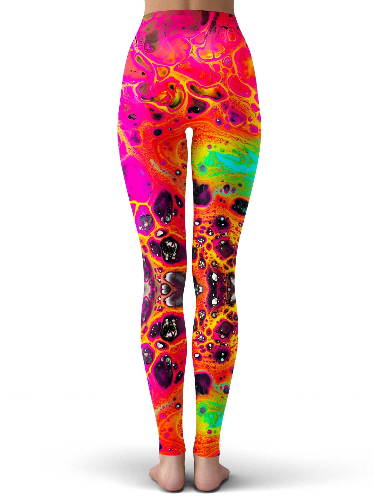 Lava Trip Crop Top and Leggings Combo, BrizBazaar, | iEDM