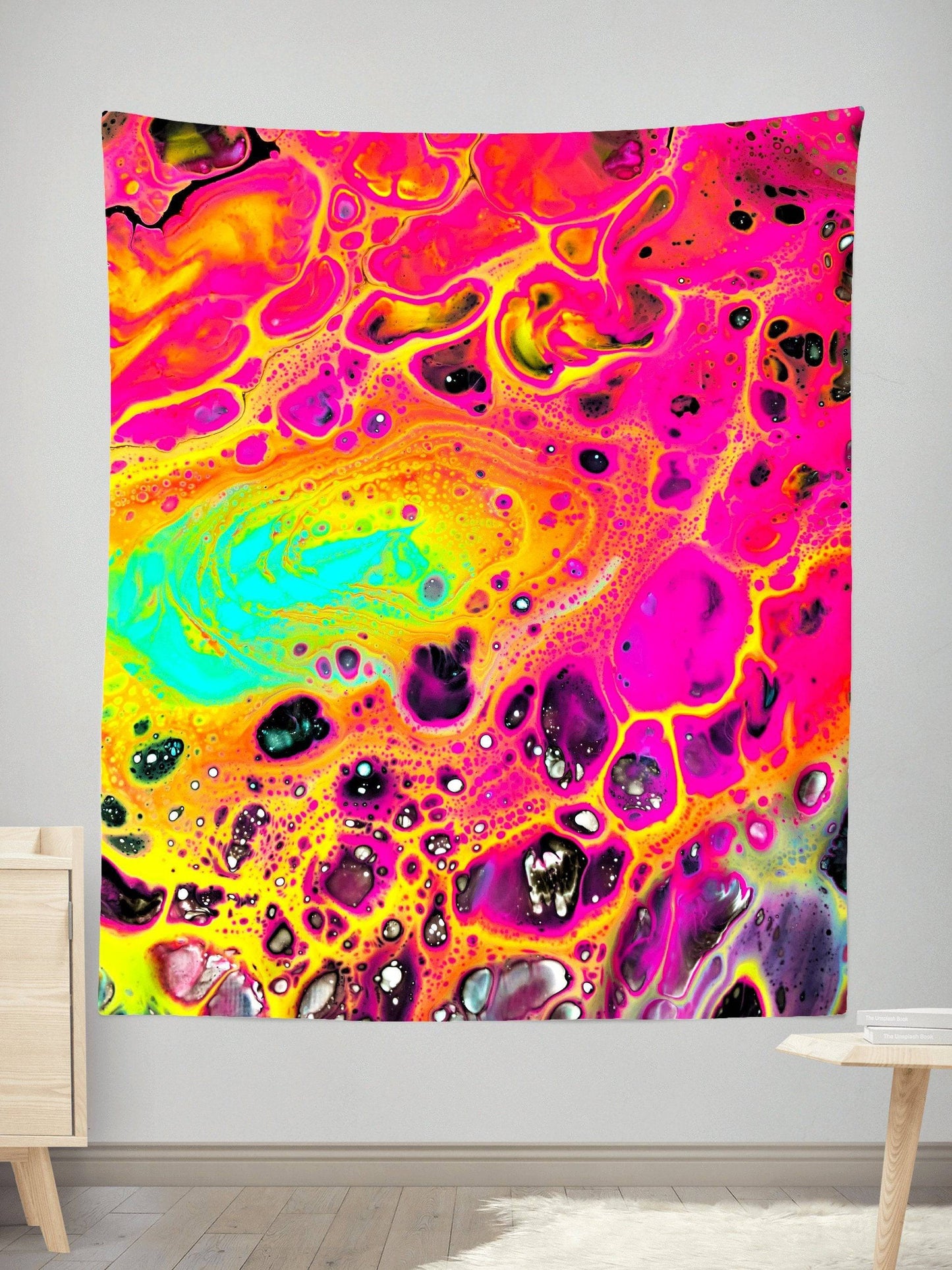 Lava Trip Tapestry, BrizBazaar, | iEDM