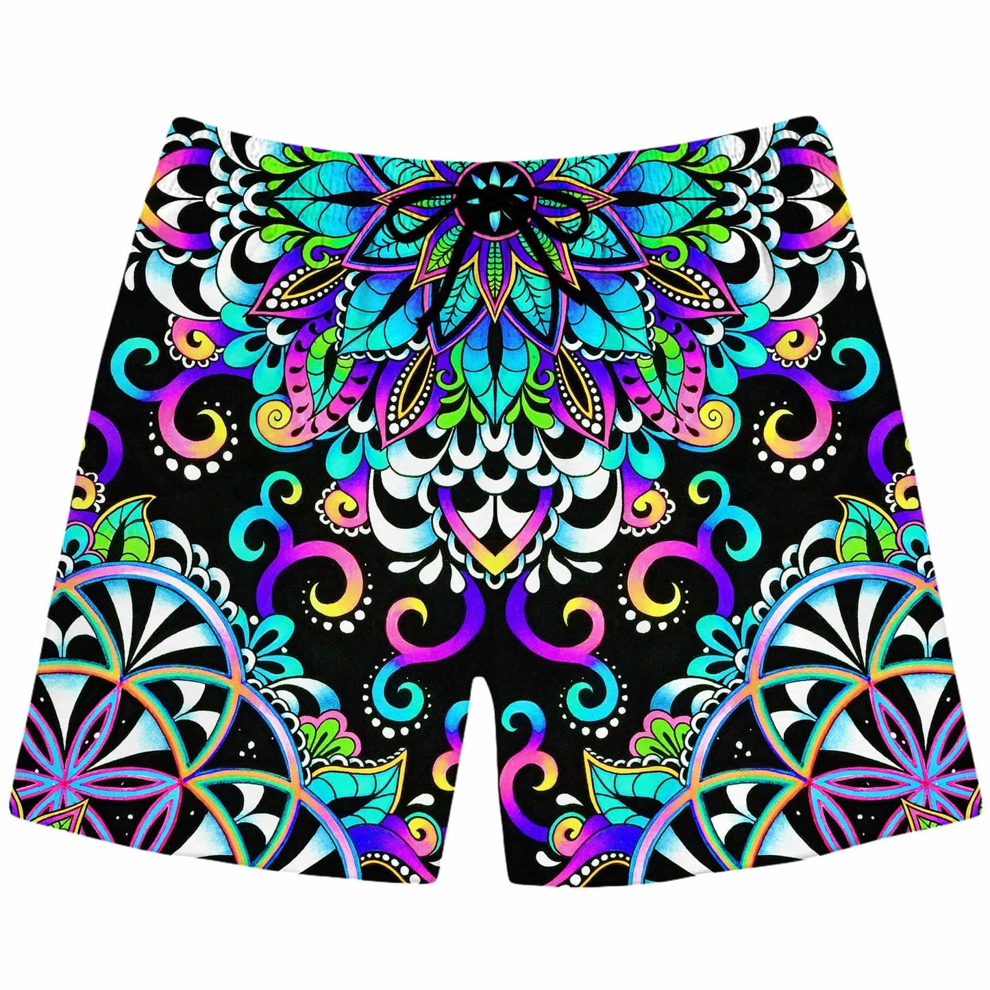 Magic Lyfe Swim Trunks, BrizBazaar, | iEDM