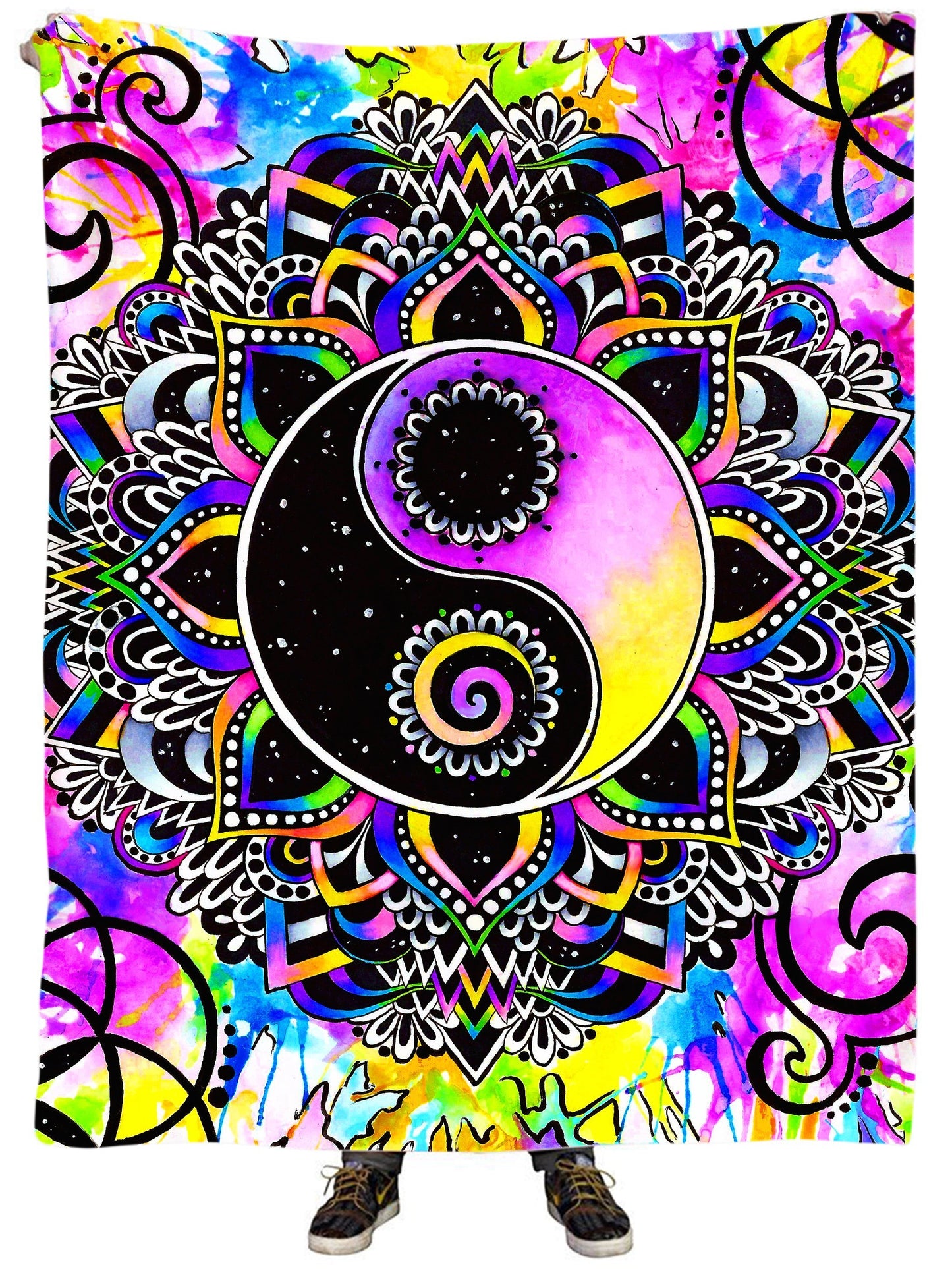 BrizBazaar Magical Balance Plush Blanket - iEDM