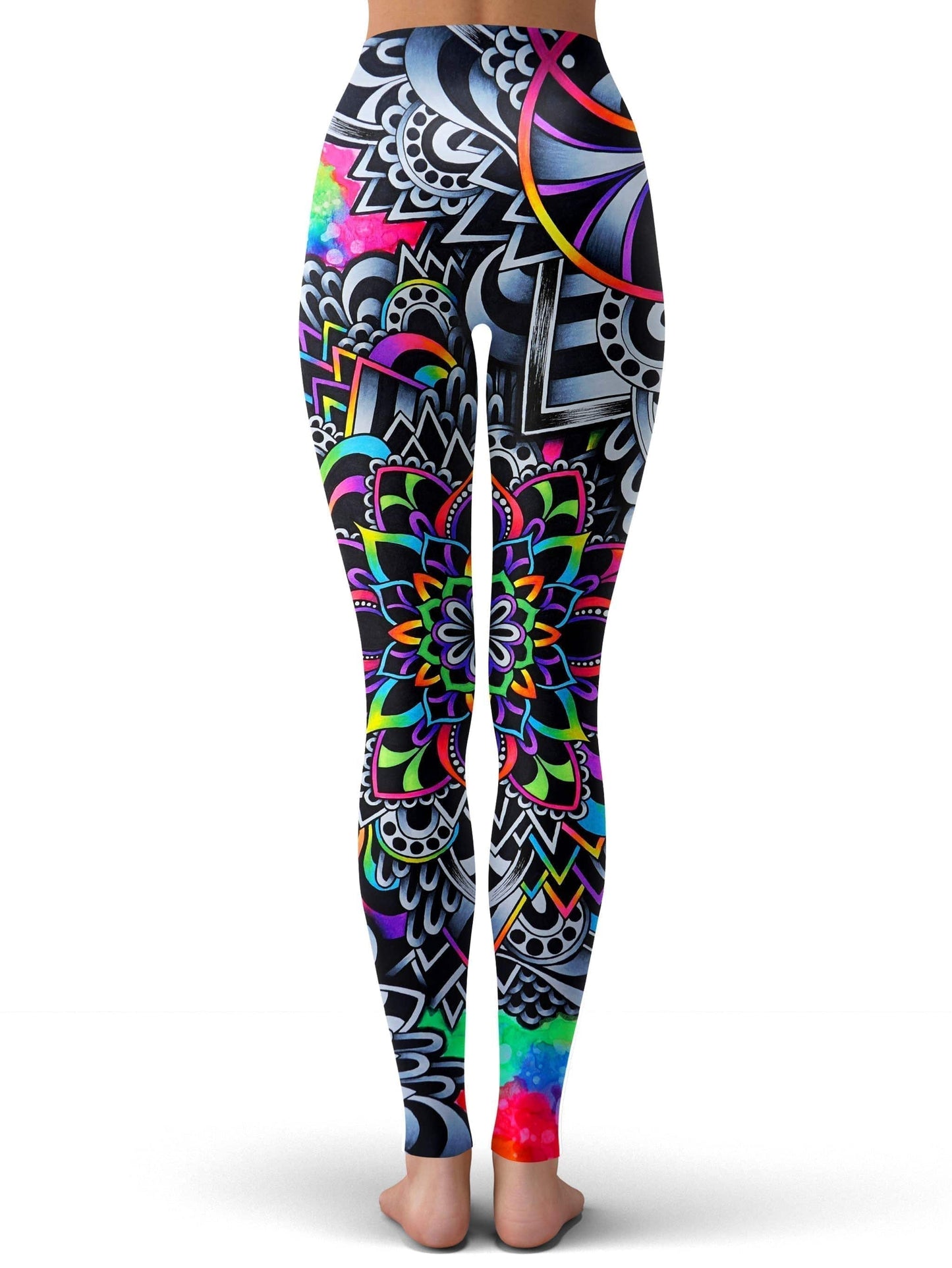 Mandala Vibez Leggings, BrizBazaar, | iEDM