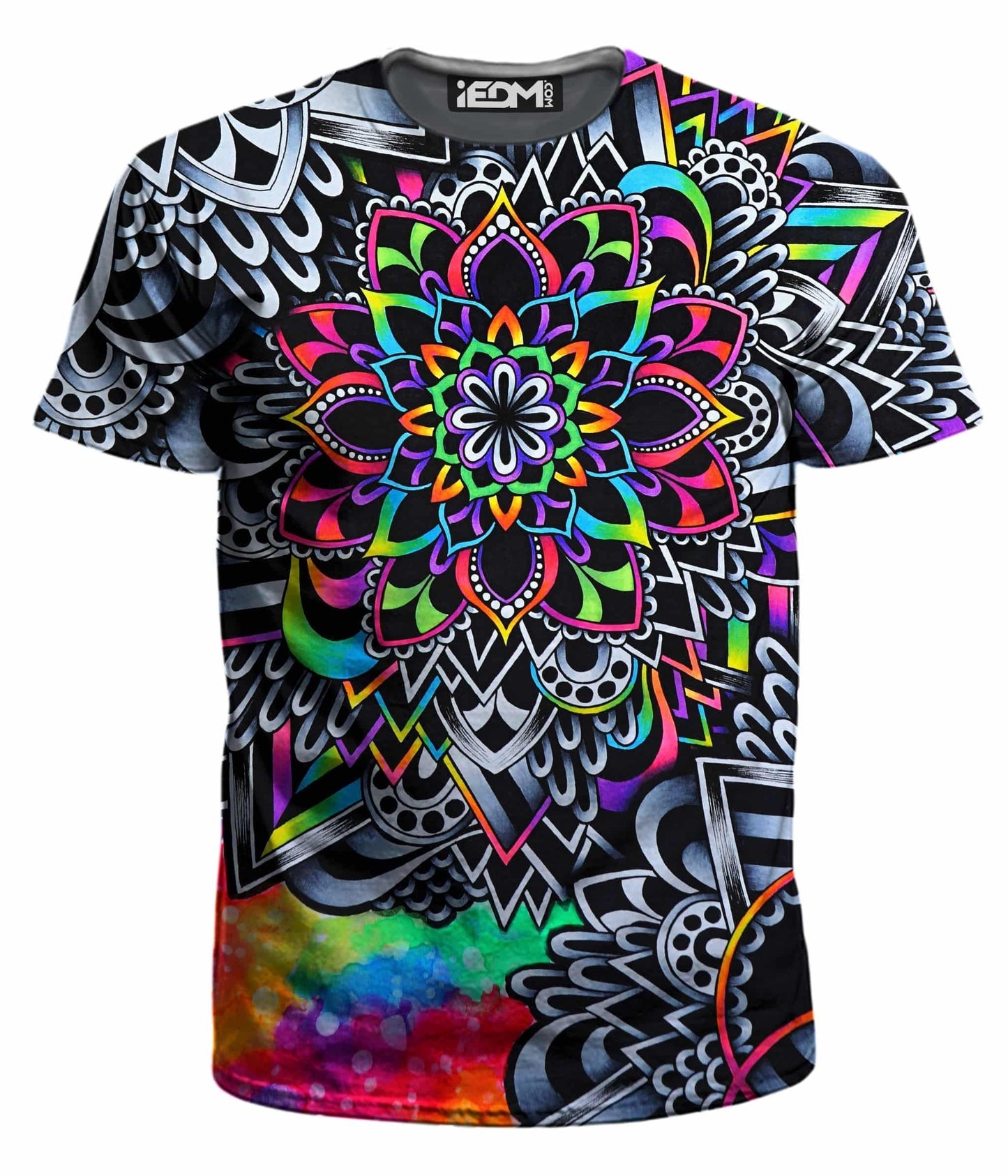 Mandala Vibez Men's T-Shirt, BrizBazaar, | iEDM