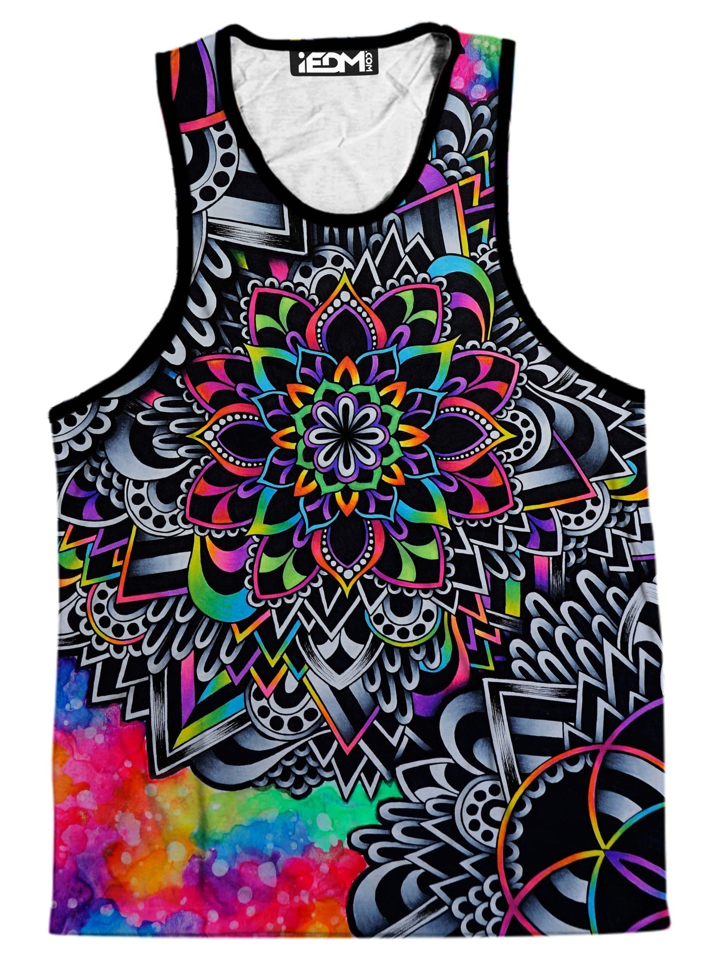 Mandala Vibez Men's Tank, BrizBazaar, | iEDM