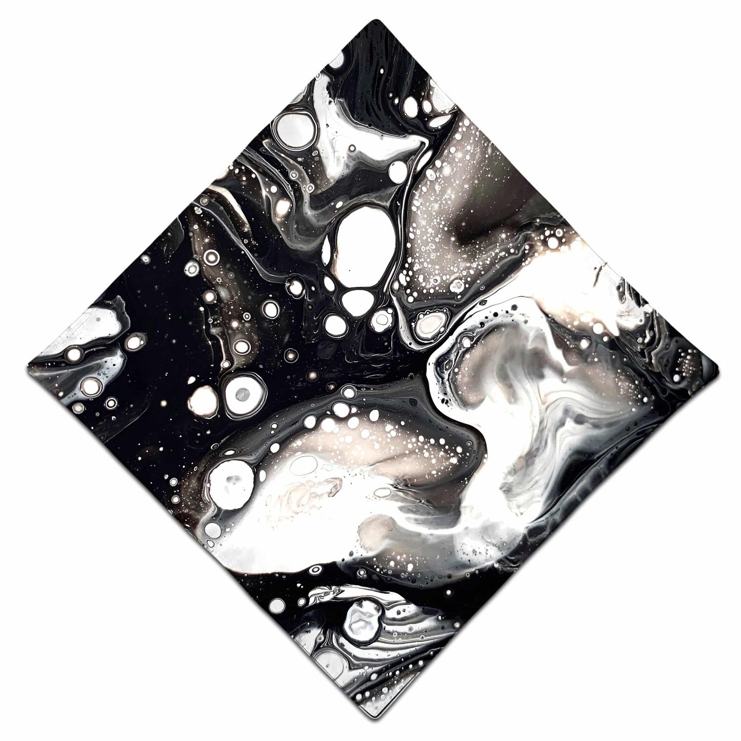 Monochrome Melt Bandana, BrizBazaar, | iEDM