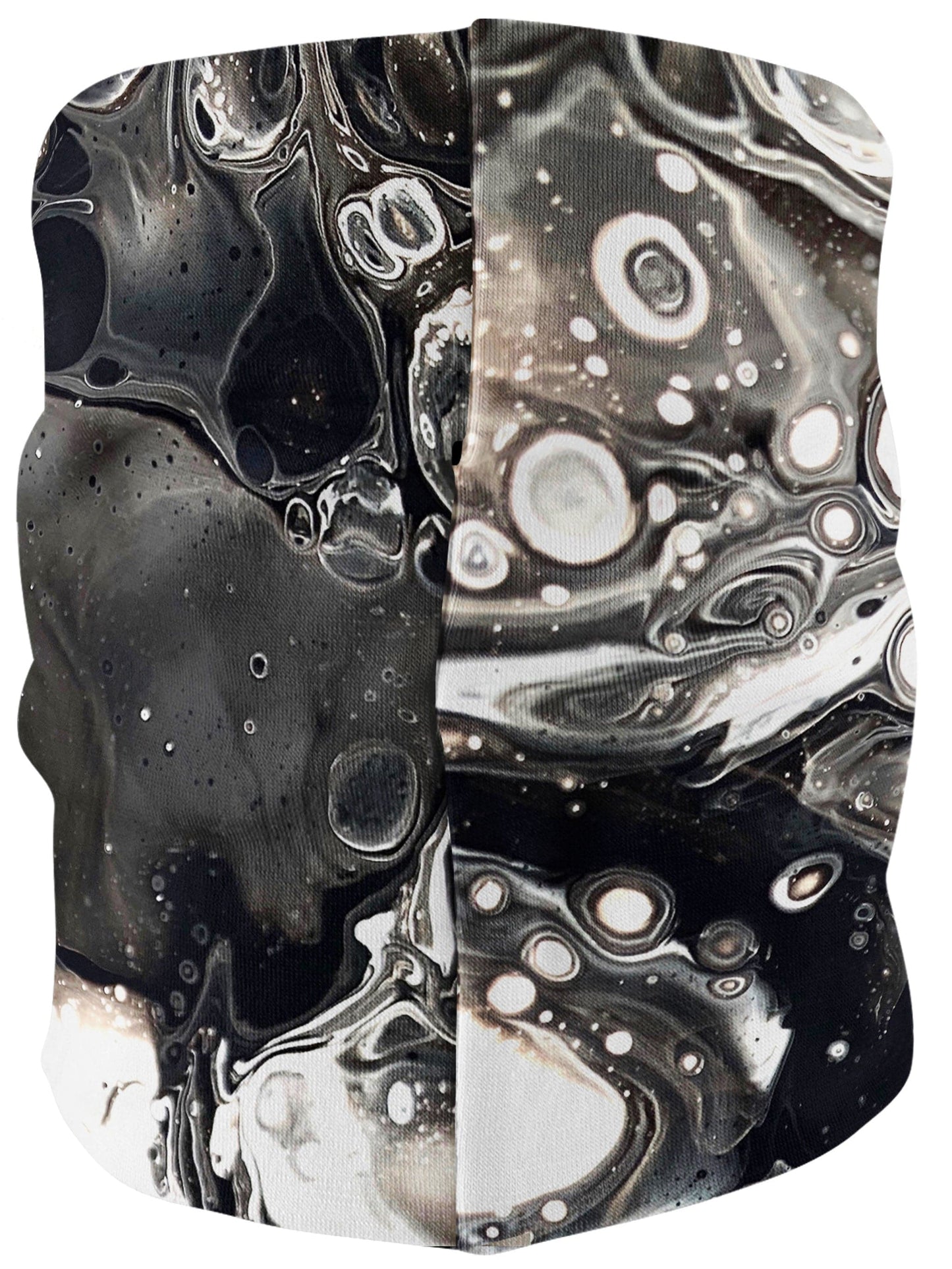 Monochrome Melt Bandana Mask, BrizBazaar, | iEDM