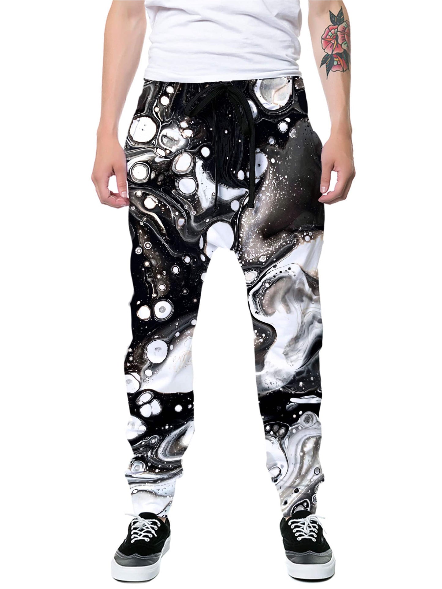 Monochrome Melt Joggers, BrizBazaar, | iEDM