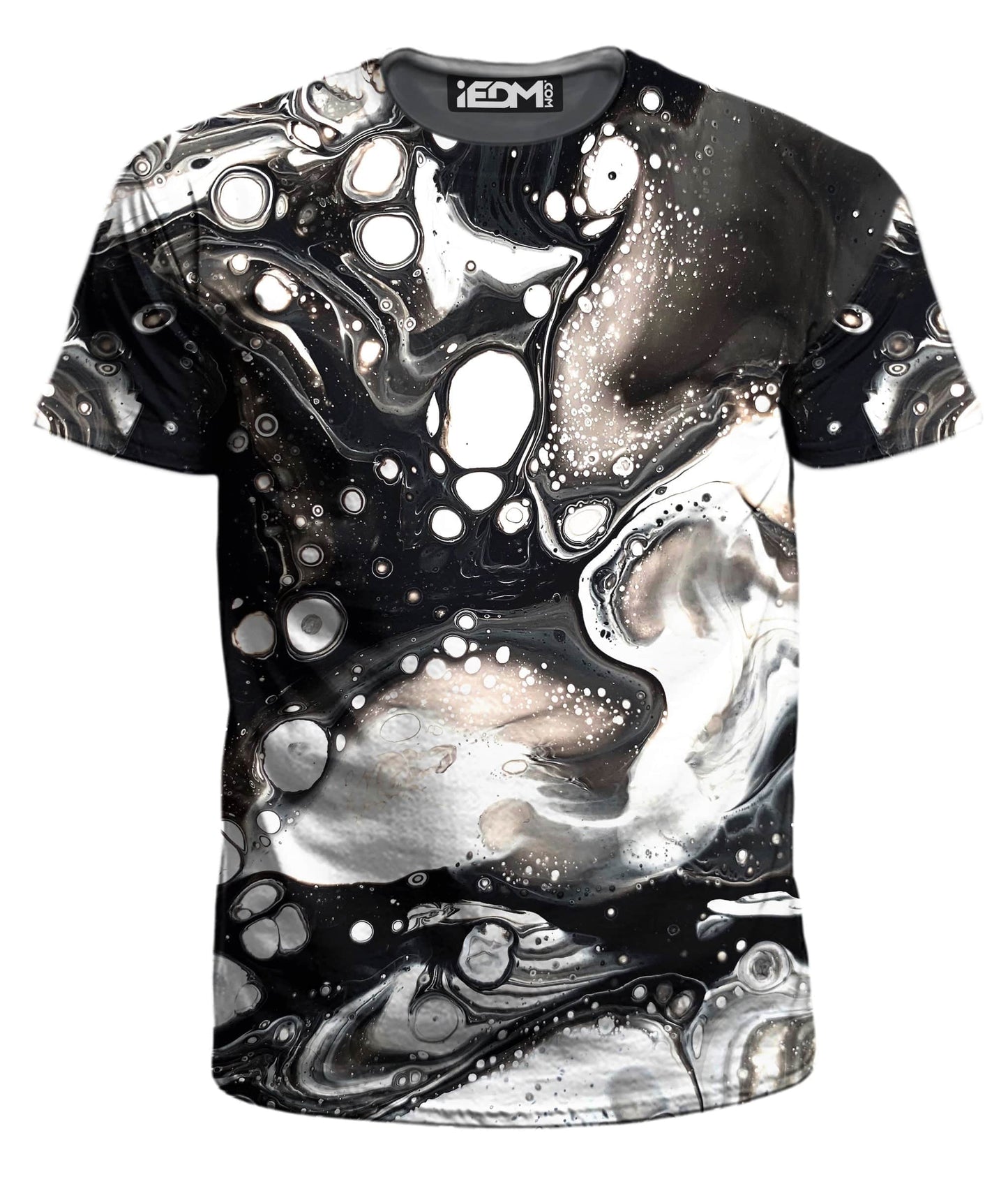 Monochrome Melt Men's T-Shirt, BrizBazaar, | iEDM