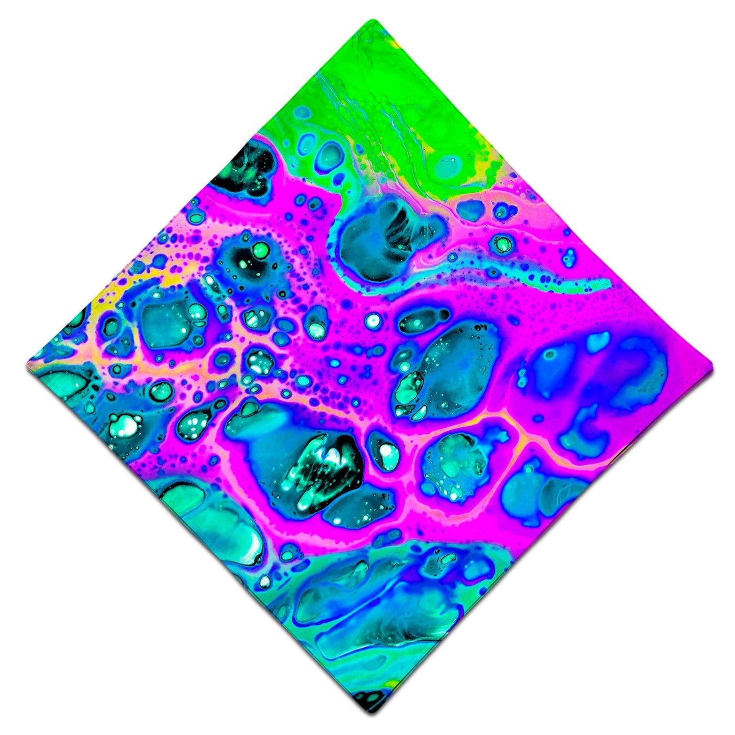 Neon Drip Bandana, BrizBazaar, | iEDM