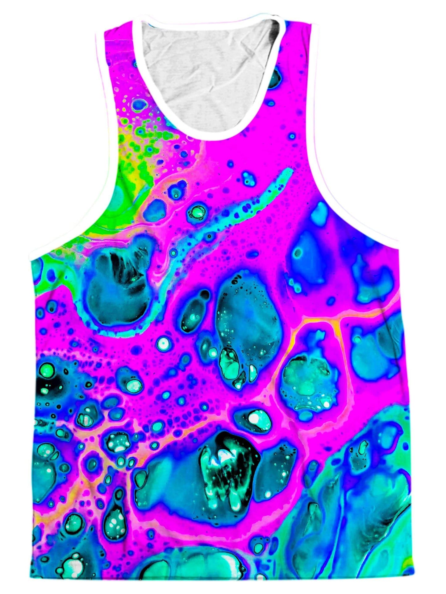Neon Drip Men's Tank, BrizBazaar, | iEDM