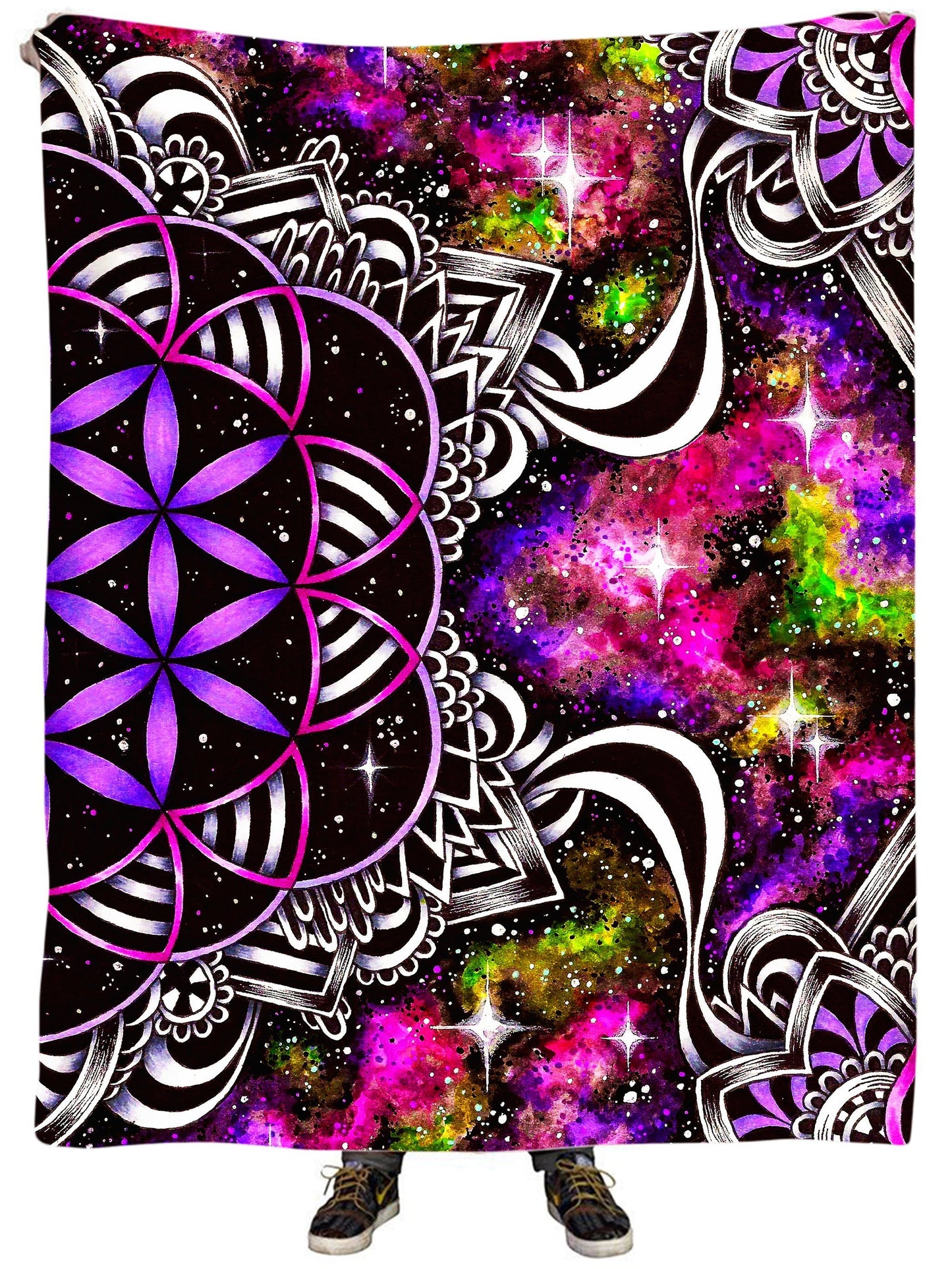 BrizBazaar Oracle of Life 2.0 Plush Blanket - iEDM