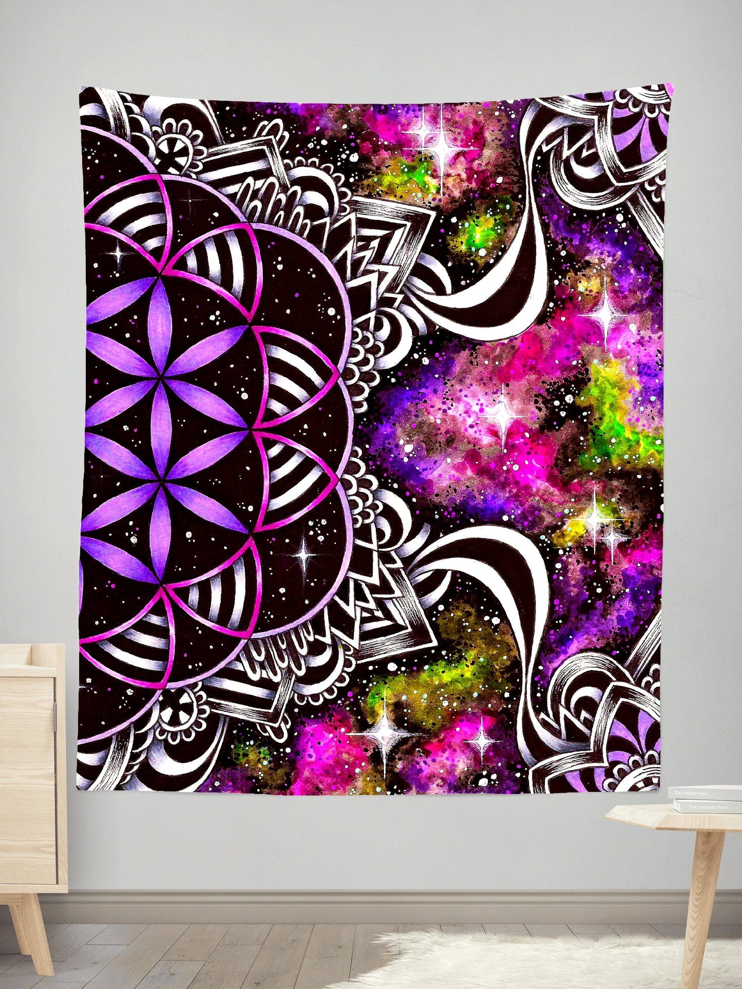 BrizBazaar Oracle of Life 2.0 Tapestry - iEDM