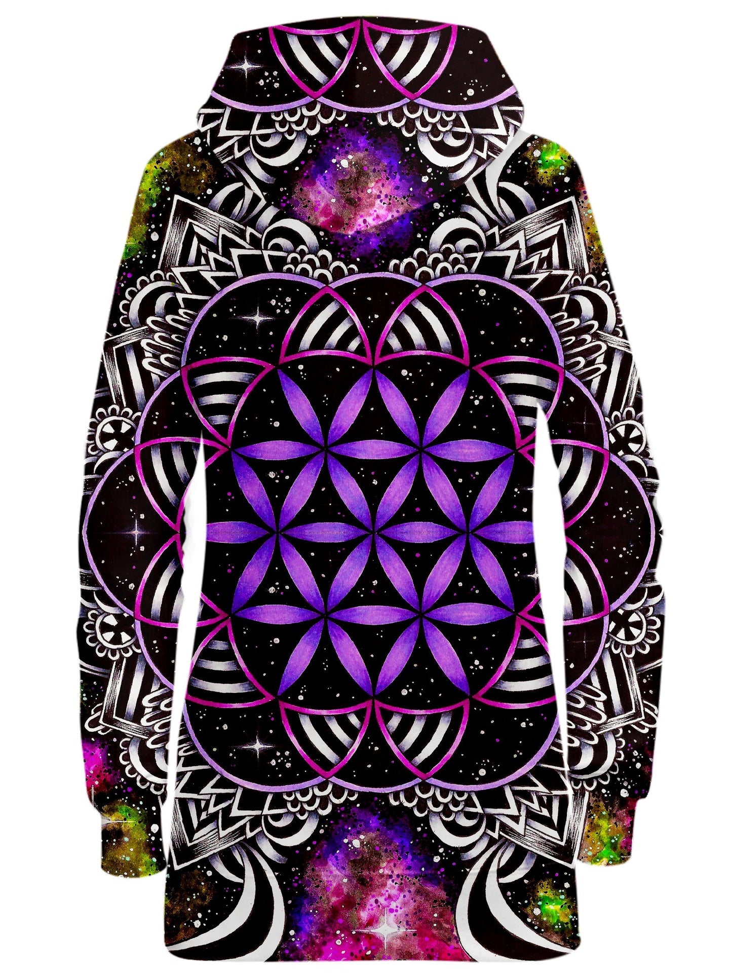 BrizBazaar Oracle of Life Hoodie Dress - iEDM