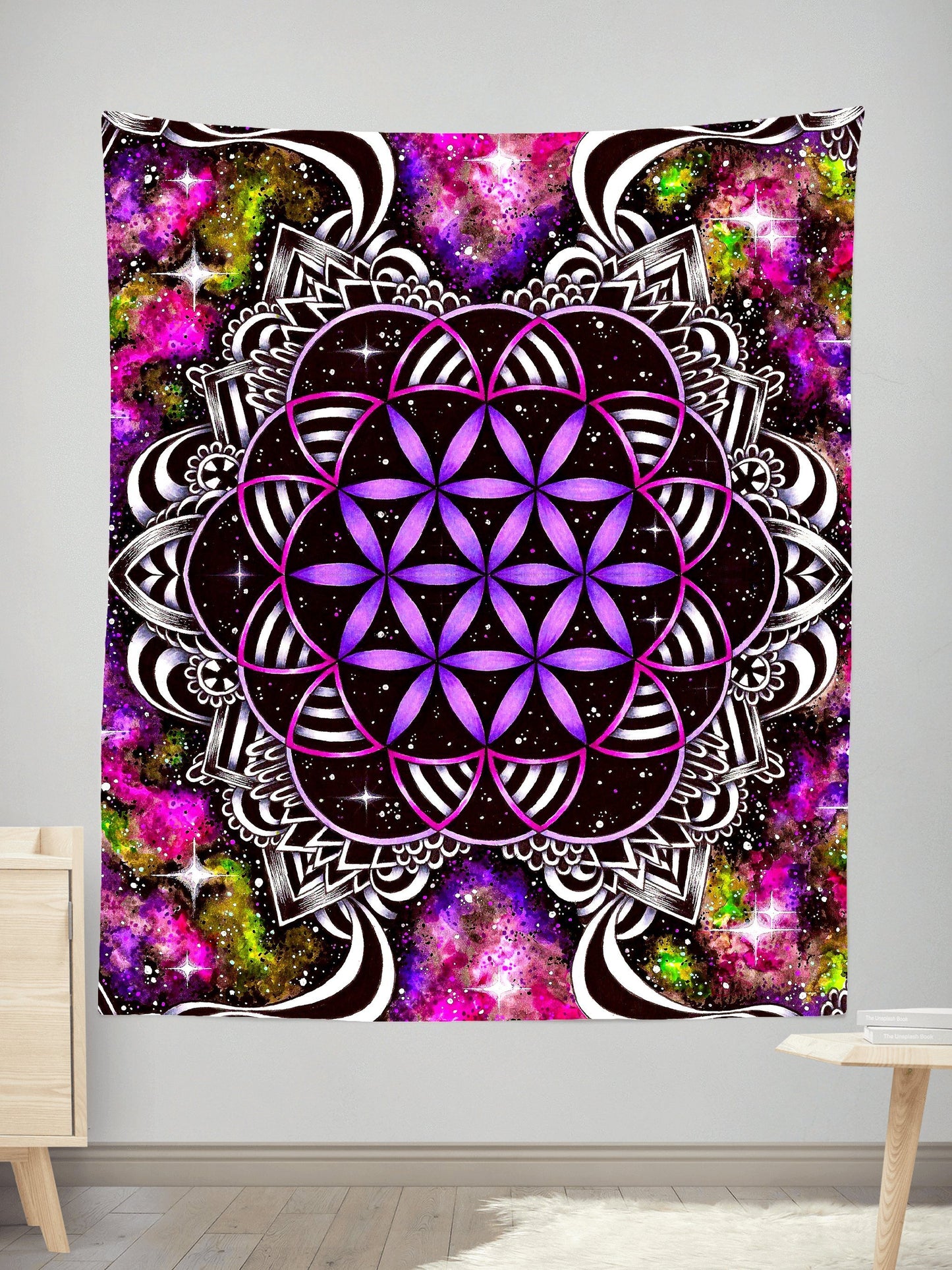 BrizBazaar Oracle of Life Tapestry - iEDM