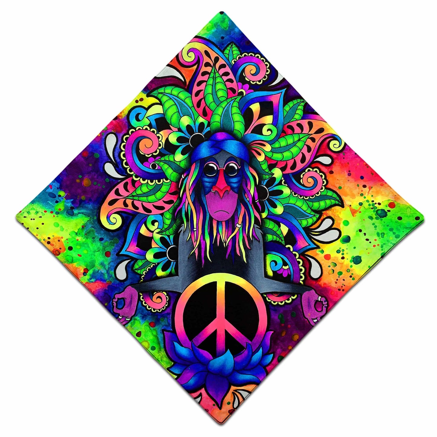 Peace Rafiki Bandana, BrizBazaar, | iEDM