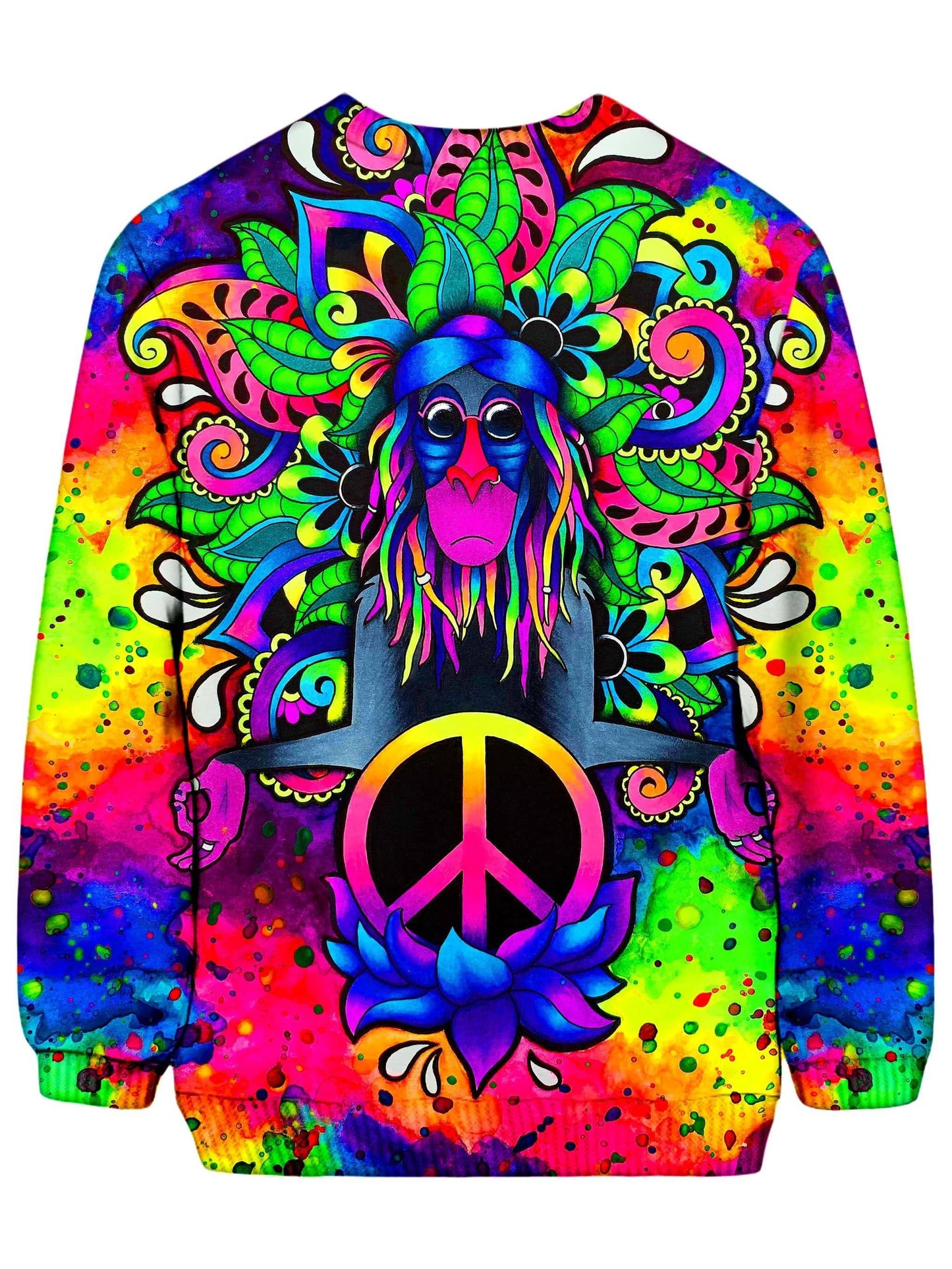 Peace Rafiki Sweatshirt, BrizBazaar, | iEDM