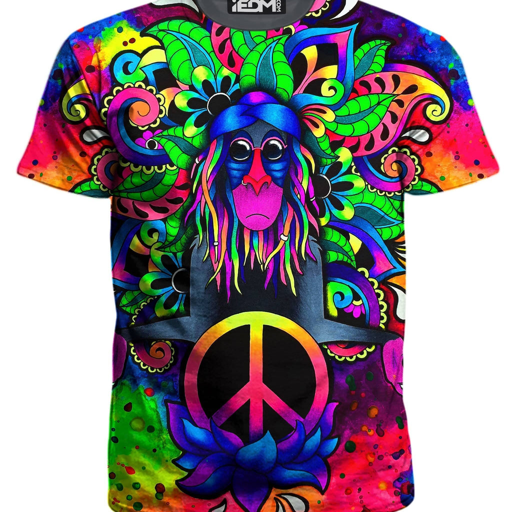 Peace Rafiki T-Shirt and Shorts Combo, BrizBazaar, | iEDM