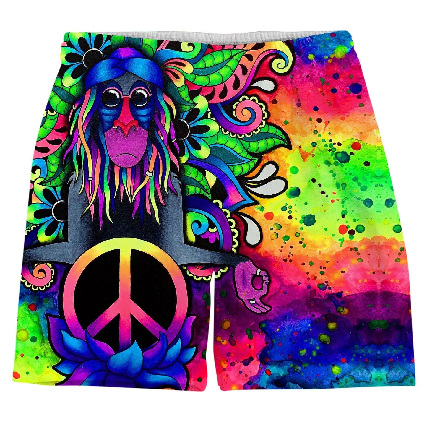 Peace Rafiki Weekend Shorts, BrizBazaar, | iEDM