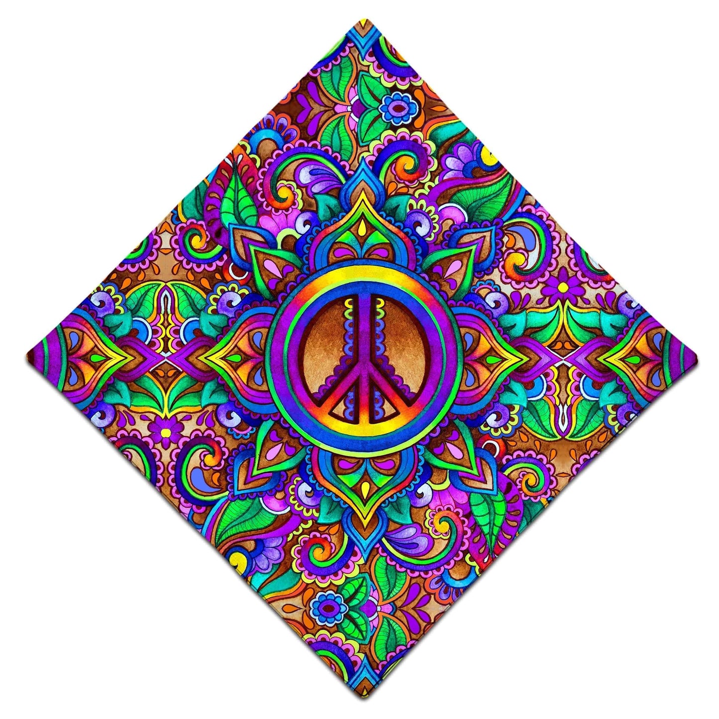 Peace Stock Bandana, BrizBazaar, | iEDM