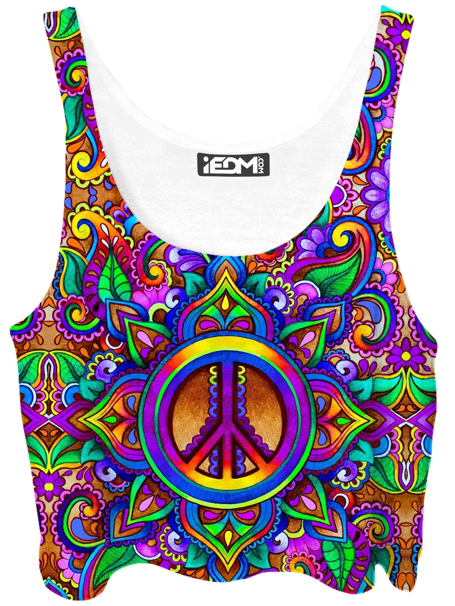 Peace Stock Crop Top, BrizBazaar, | iEDM