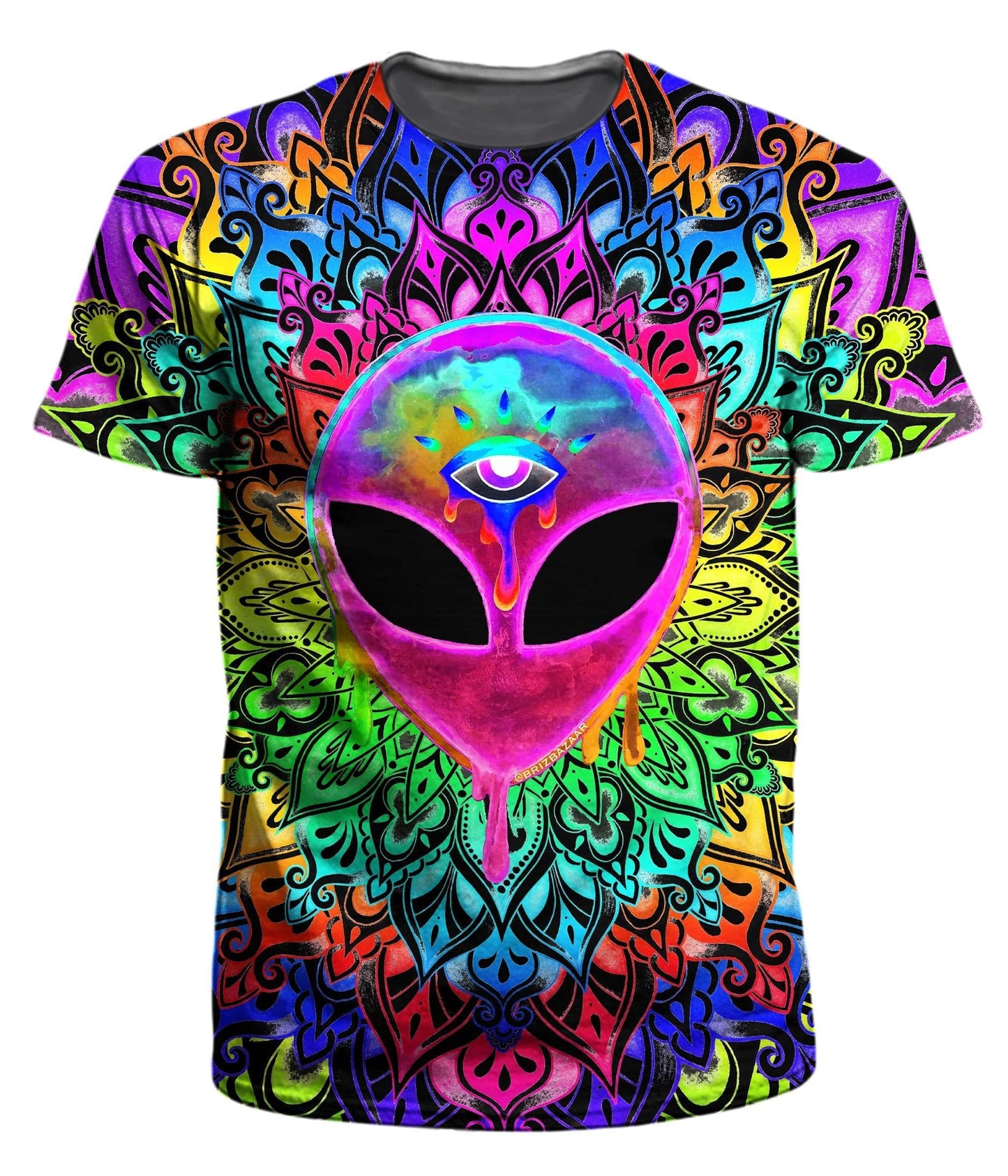 Psy Alien Pink Men's T-Shirt, BrizBazaar, | iEDM